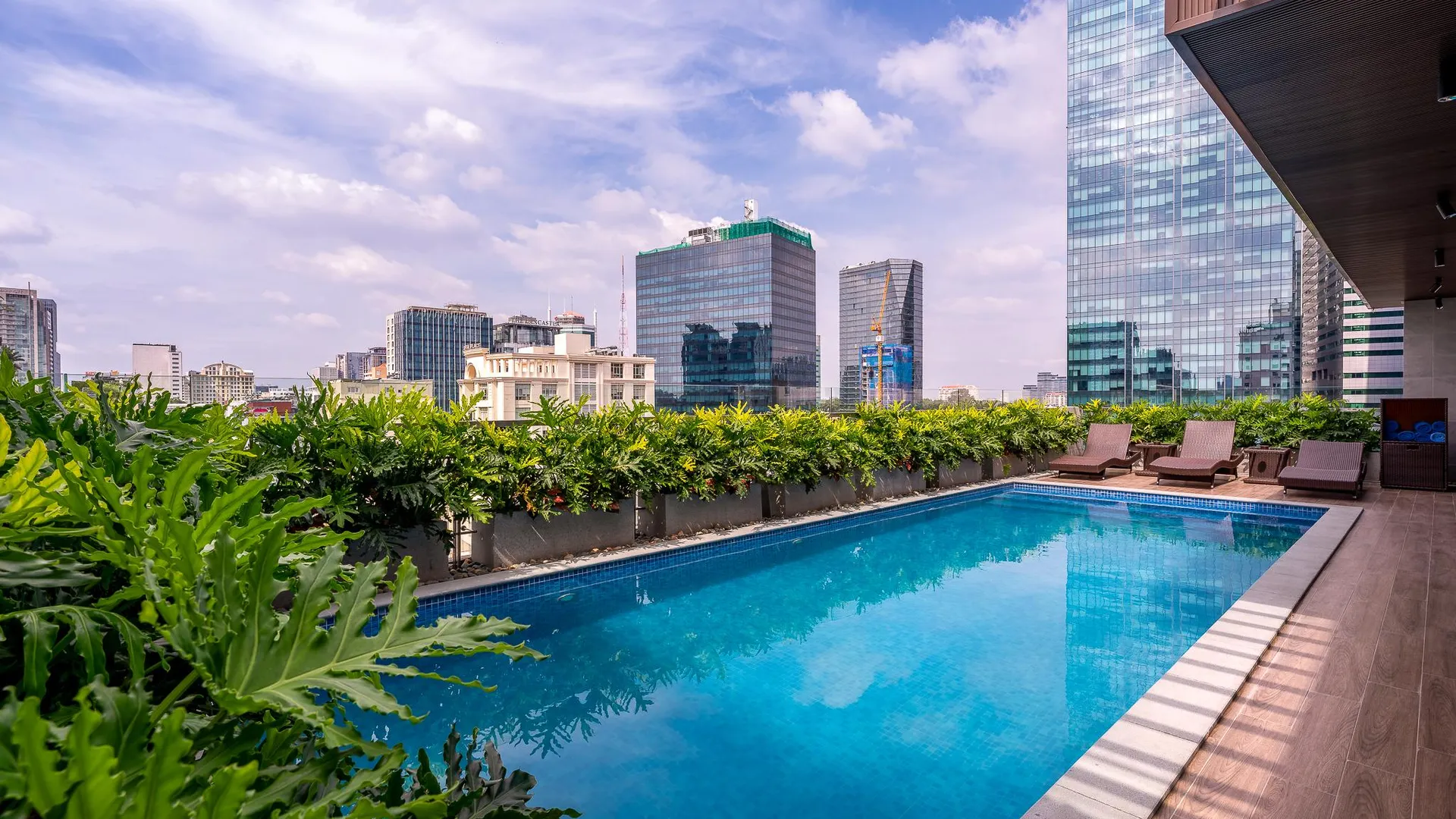 호치민 아도라 미라 호텔 4성급 호텔 객실