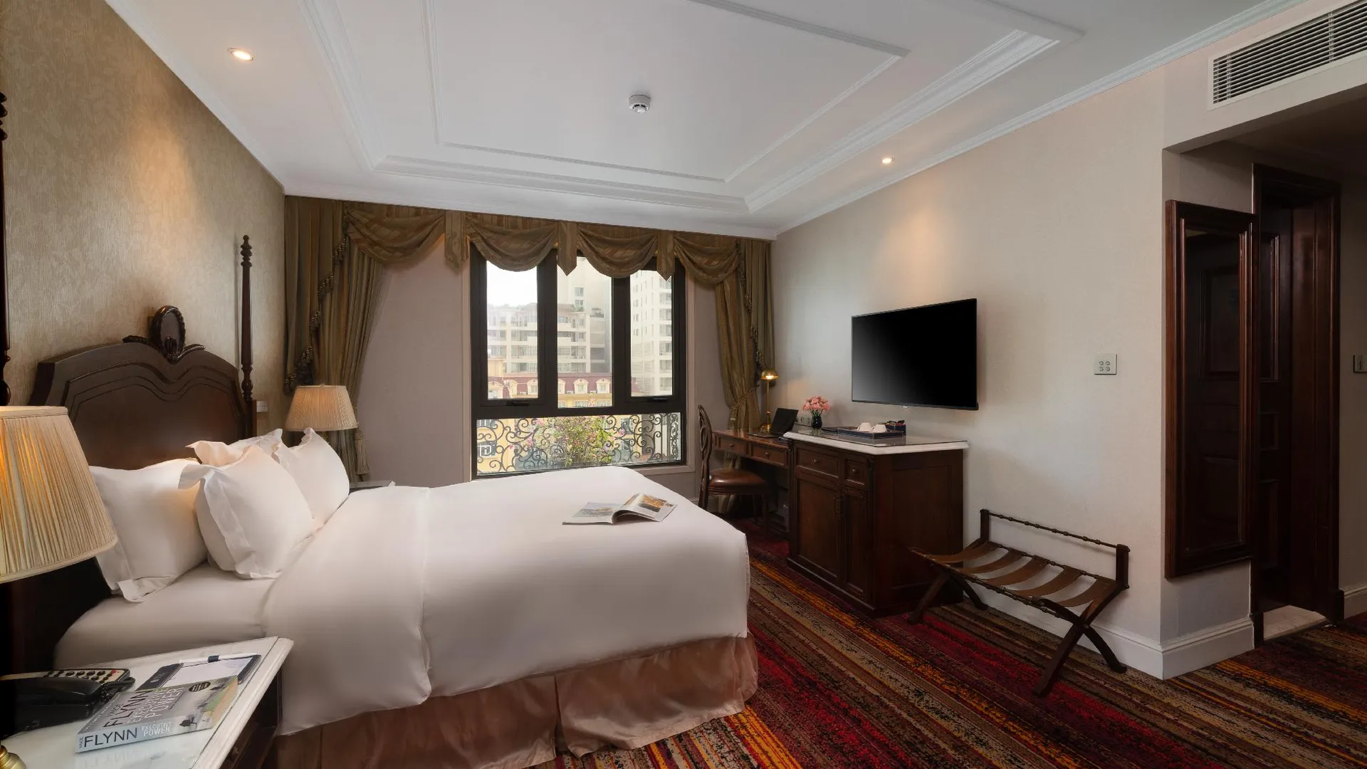 하노이 더 라피스 호텔 4성급 호텔 스위트룸