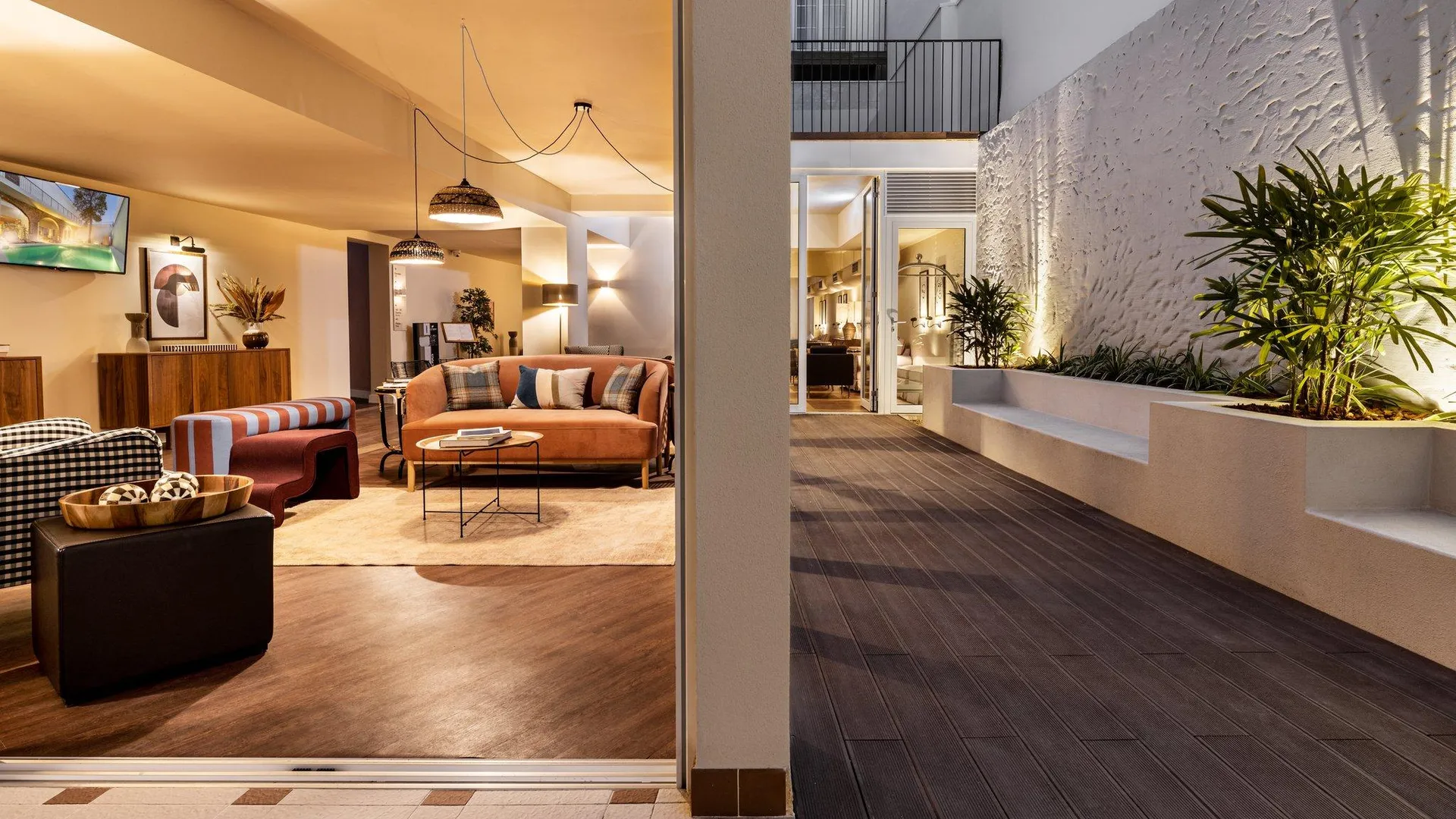 빌라 레알 데 산토 안토니오 포우사다 빌라 레알 산토 안토니오 4성급 호텔 로비