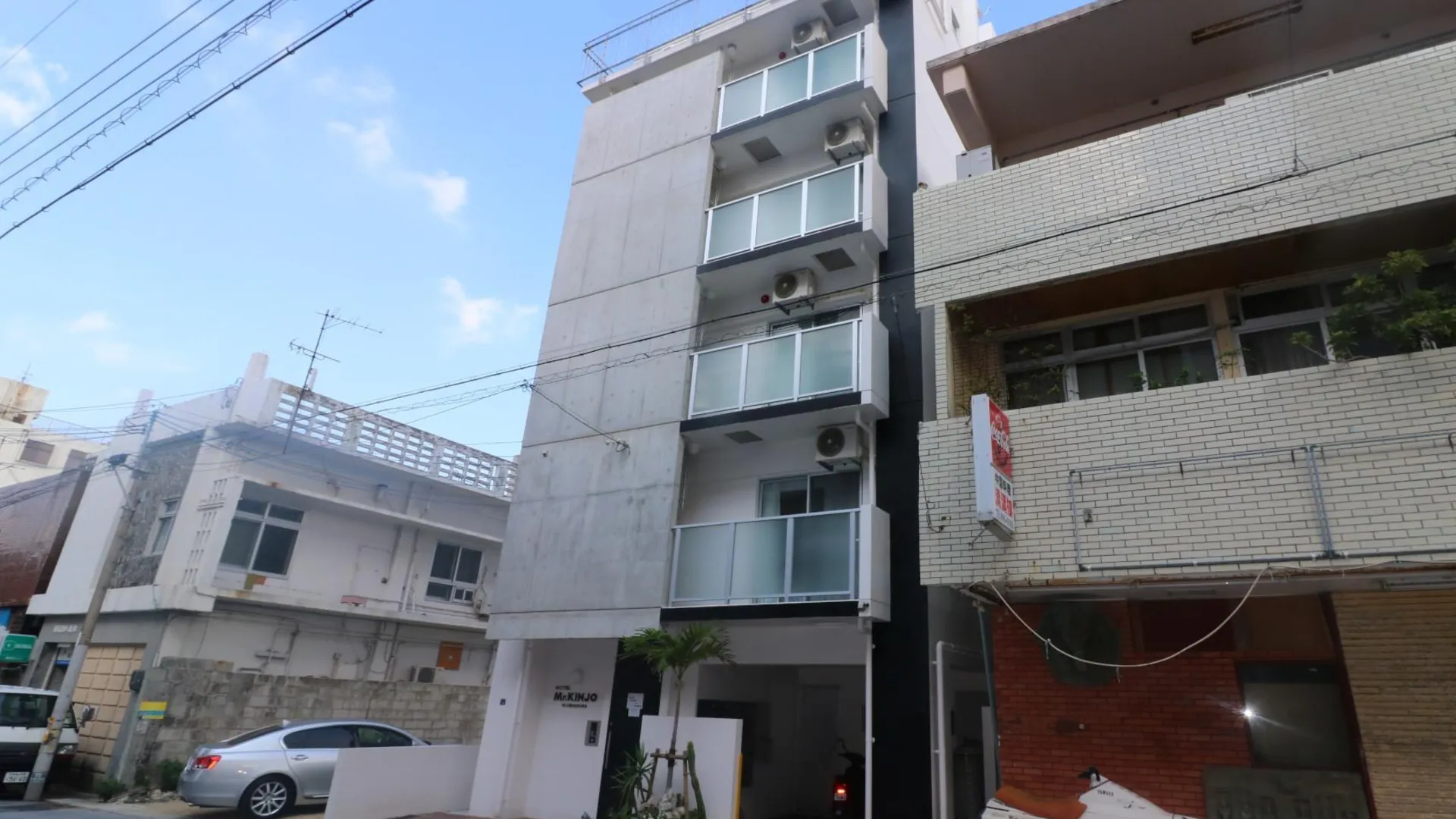 오키나와 본섬 미스터 긴조 인 우에노쿠라 2성급 호텔 부대시설