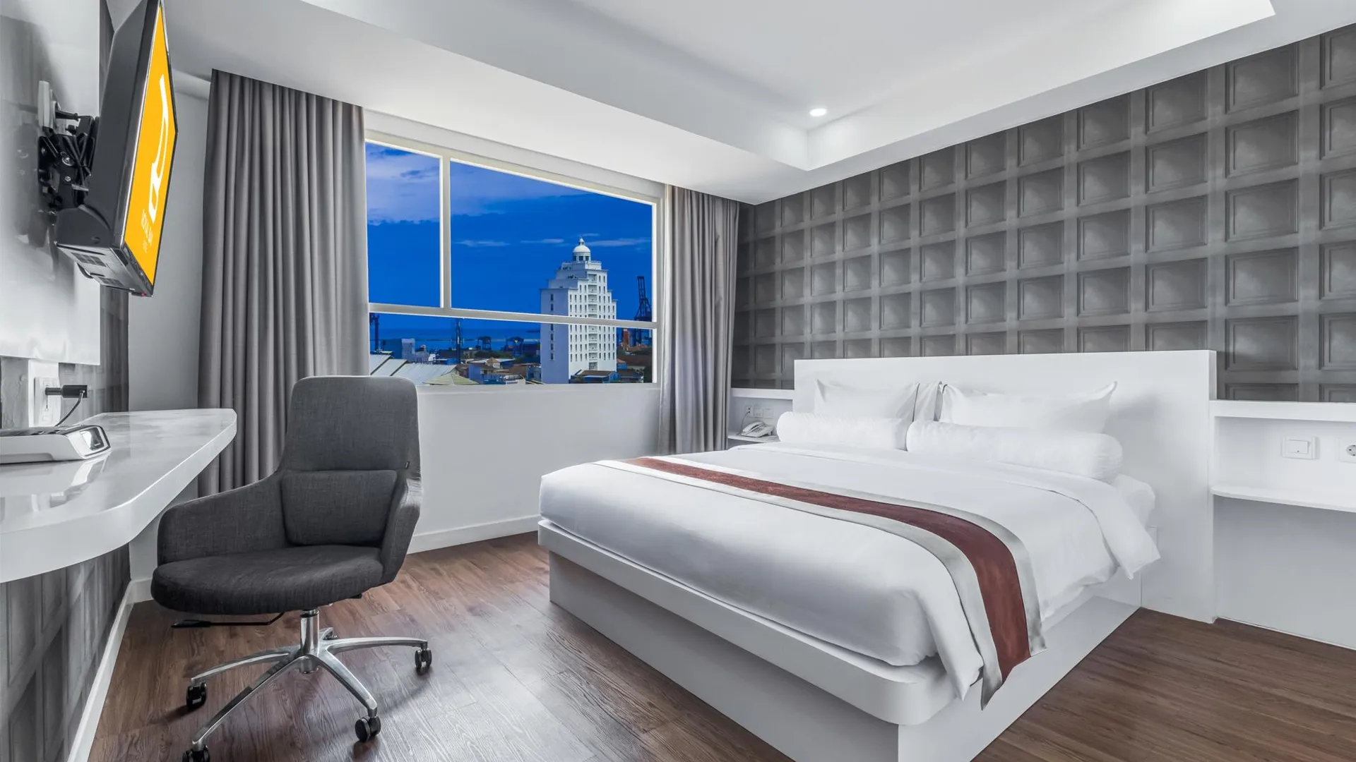 마카사르 Royal Bay Hotel Makassar 4성급 호텔 스위트룸