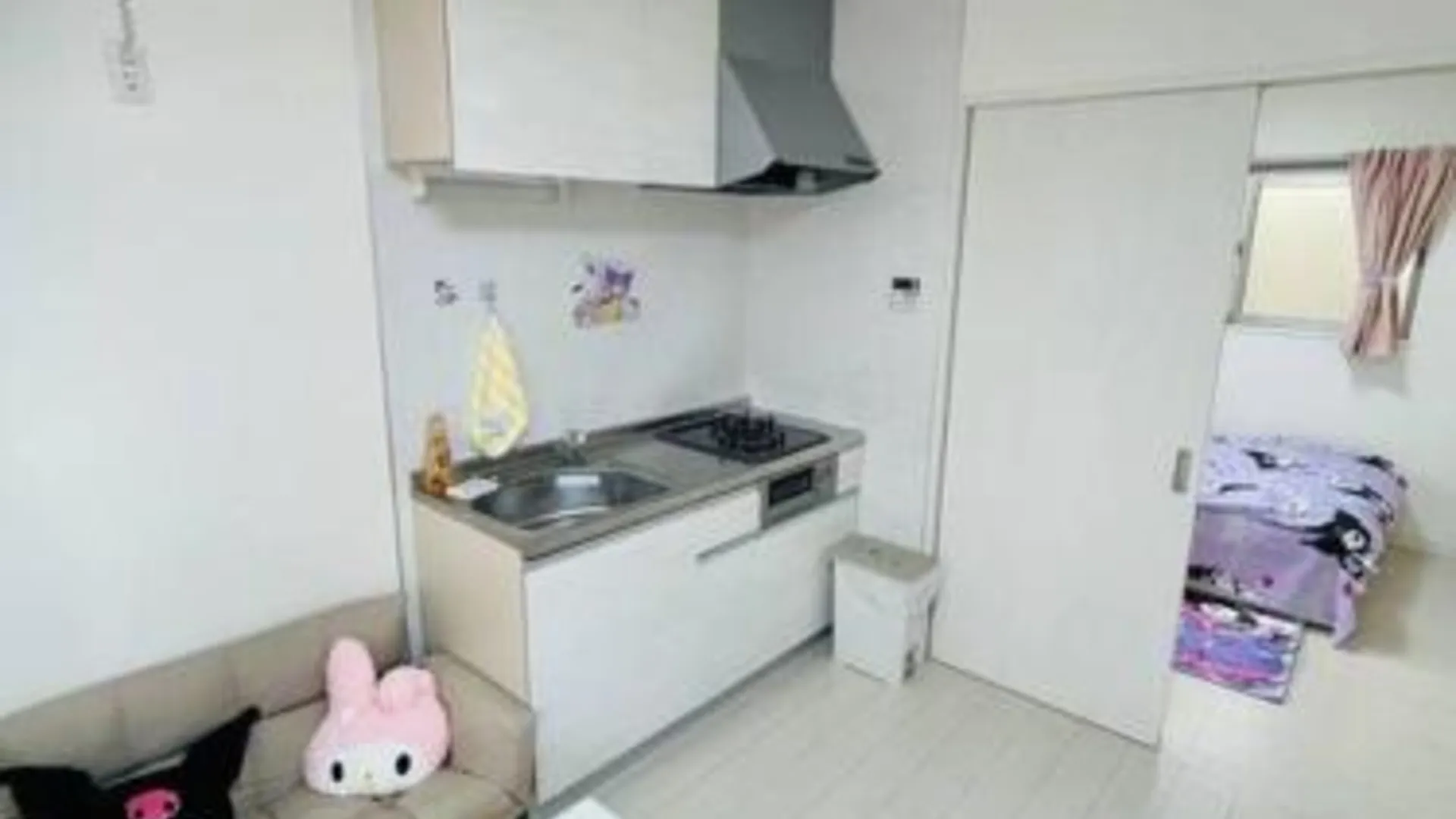 오사카 糖果屋 岸里玉出 3성급 싱글룸 외관