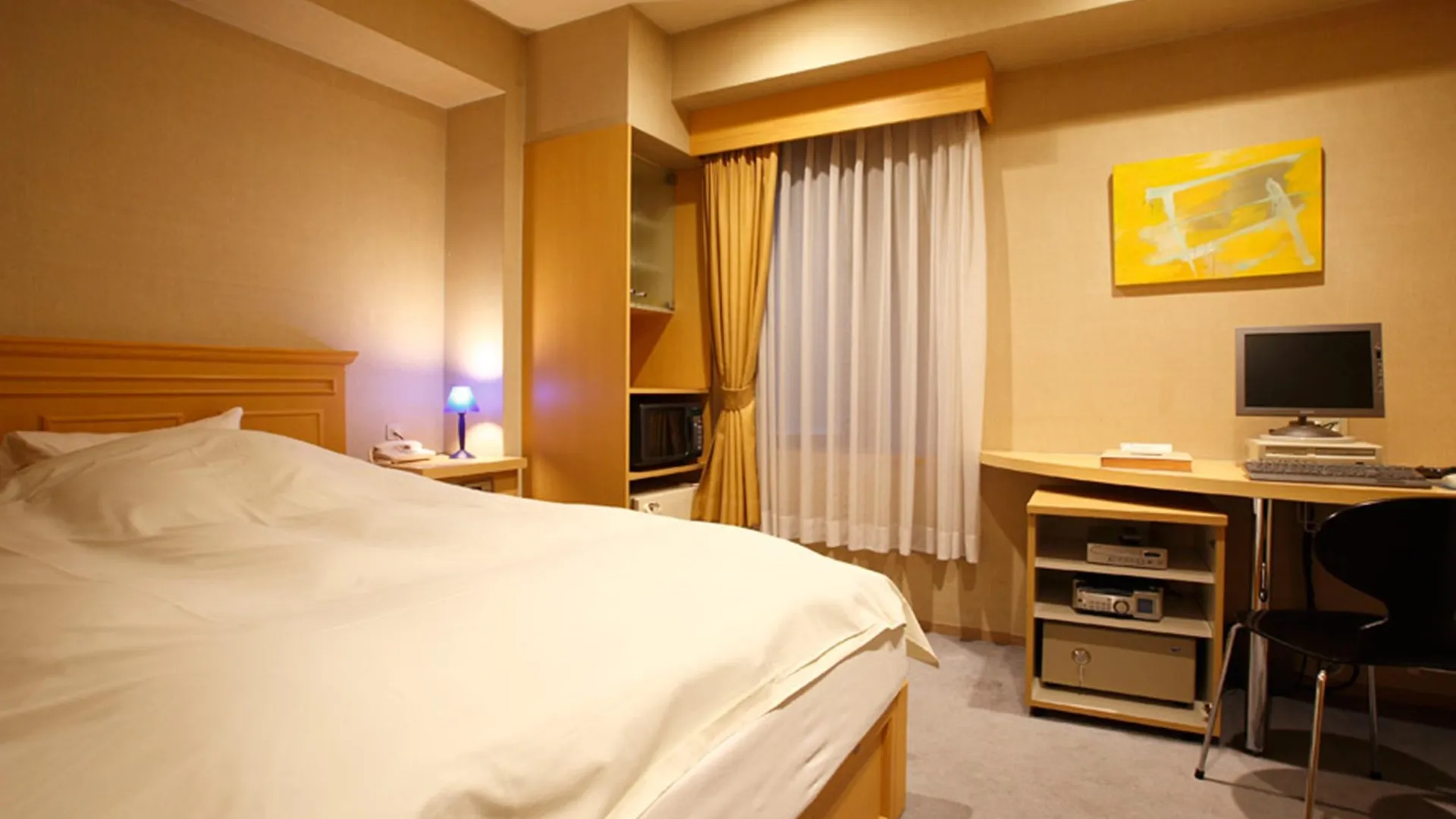 오사카 호텔 T 포인트 2성급 호텔 객실