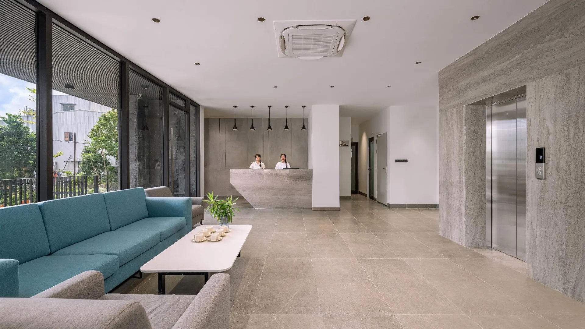 다낭 나미 부티크 호텔 앤 아파트먼트 4성급 호텔 외관