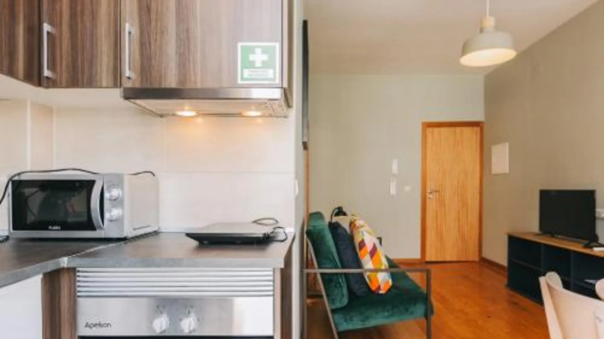 포르투 아파트호텔 오포르투 솔 3성급 호텔 로비