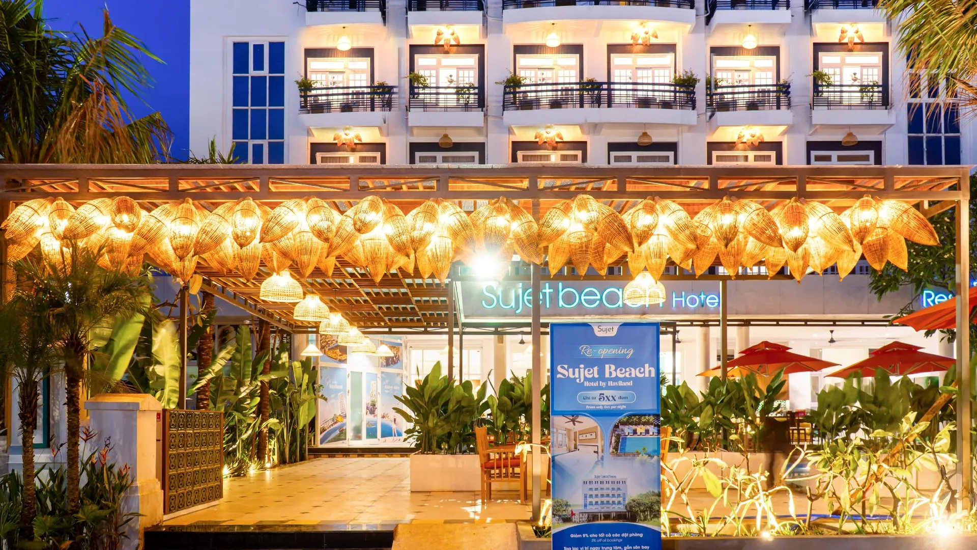 다낭 수제 비치 호텔 앤 아파트먼트 다낭 바이 하빌랜드 호텔 로비