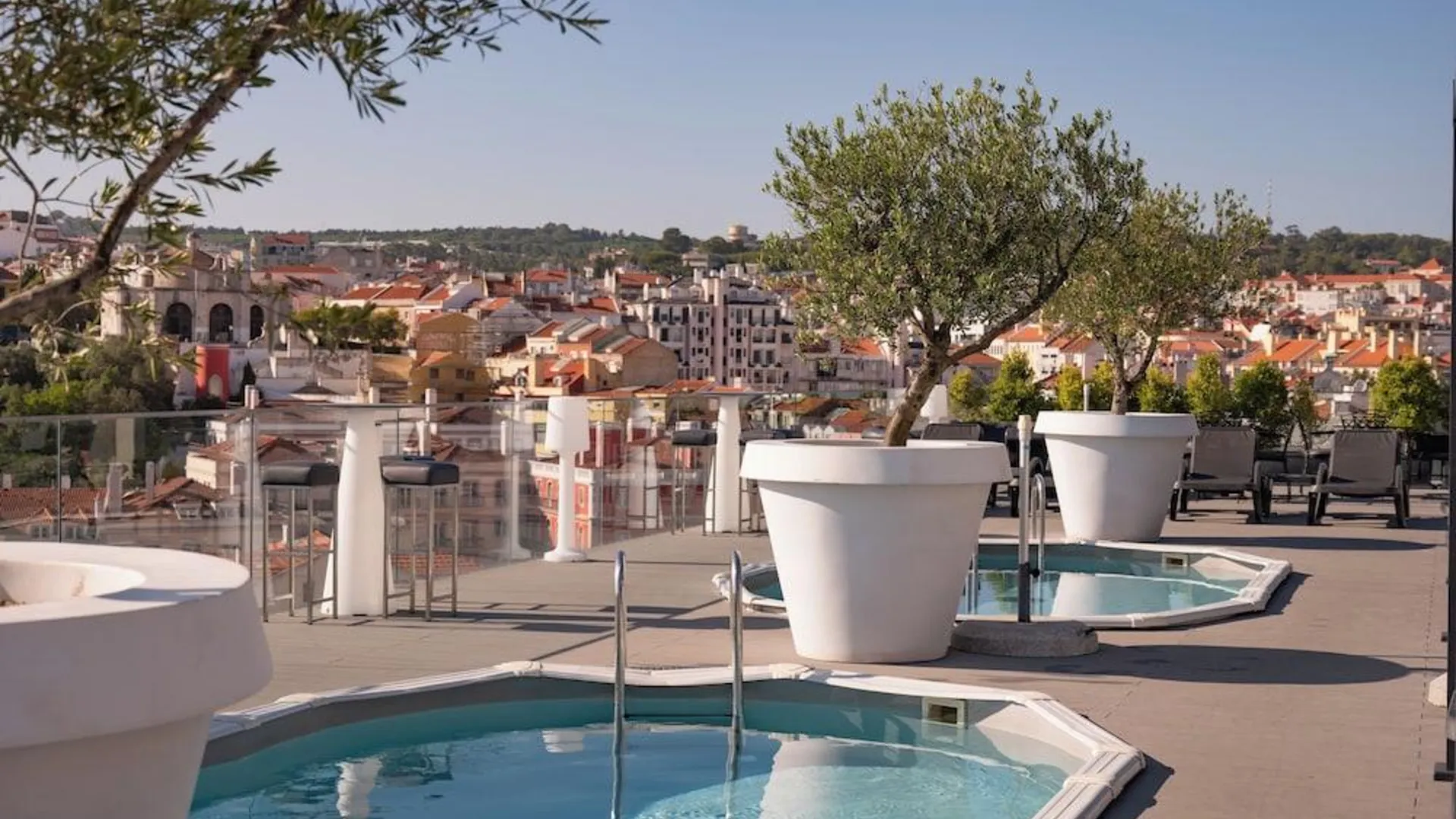 리스본 빌라 갈레 오페라 호텔 4성급 호텔 객실