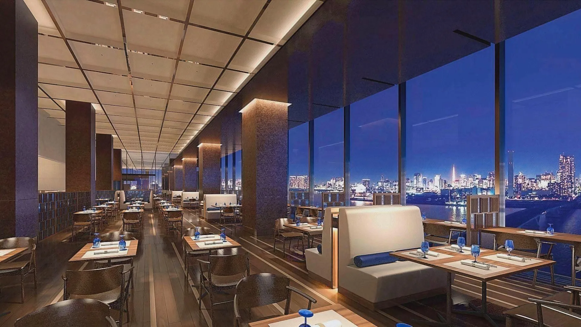 도쿄 / 동경 라비스타 도쿄베이 5성급 호텔 외관