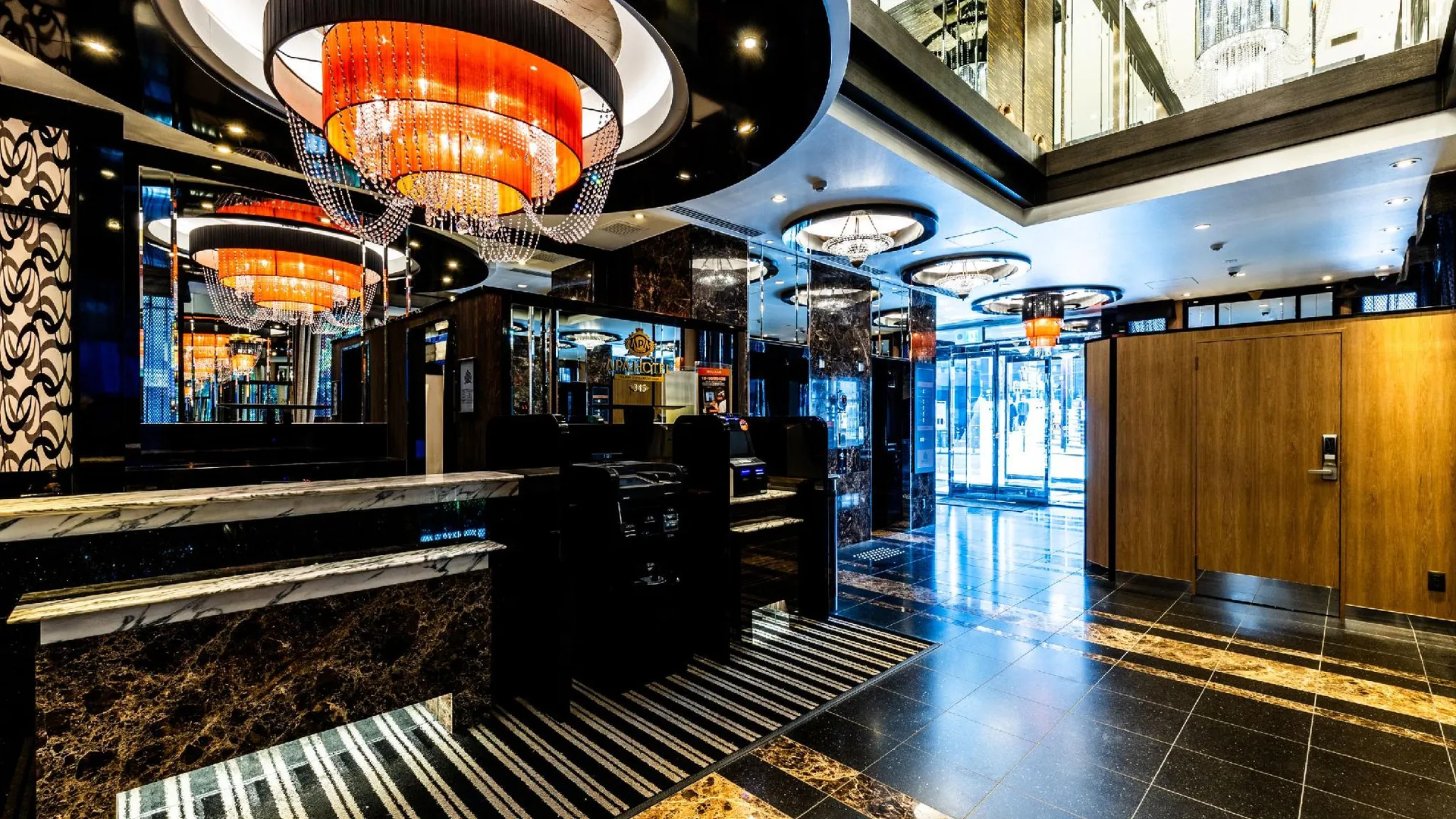 오사카 APA 호텔 난바 신사이바시 니시 3성급 호텔 레스토랑