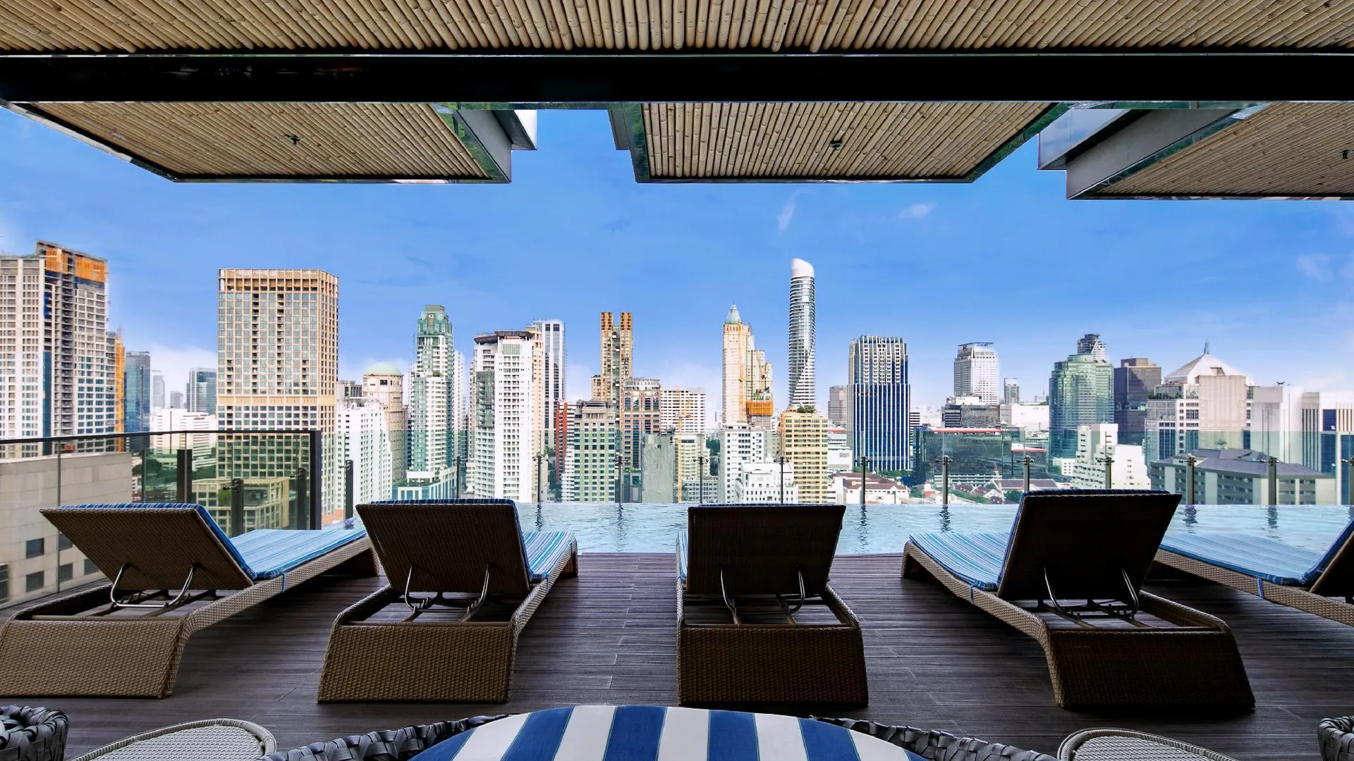 방콕 호텔 인디고 방콕 와이어리스 로드 바이 IHG 5성급 호텔 수영장