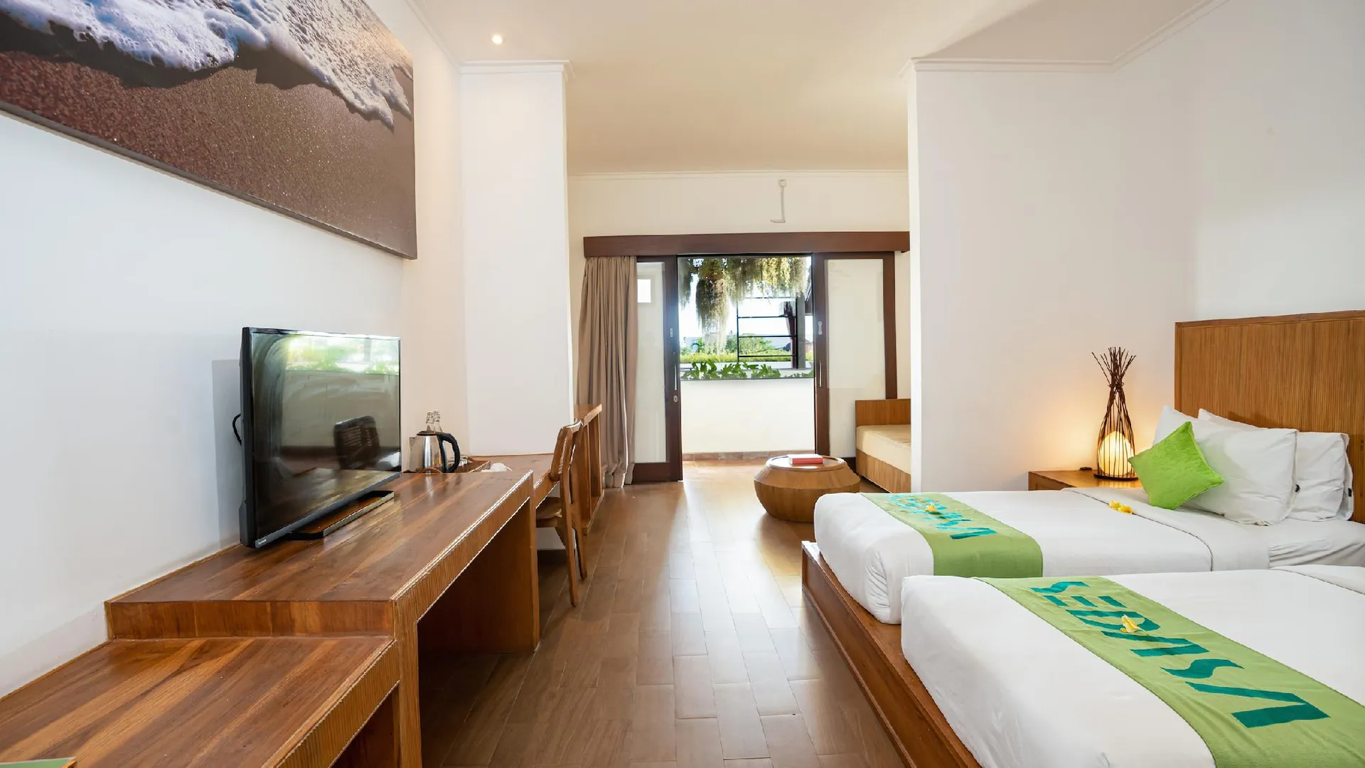 발리 세다사 로지 3성급 호텔 스위트룸