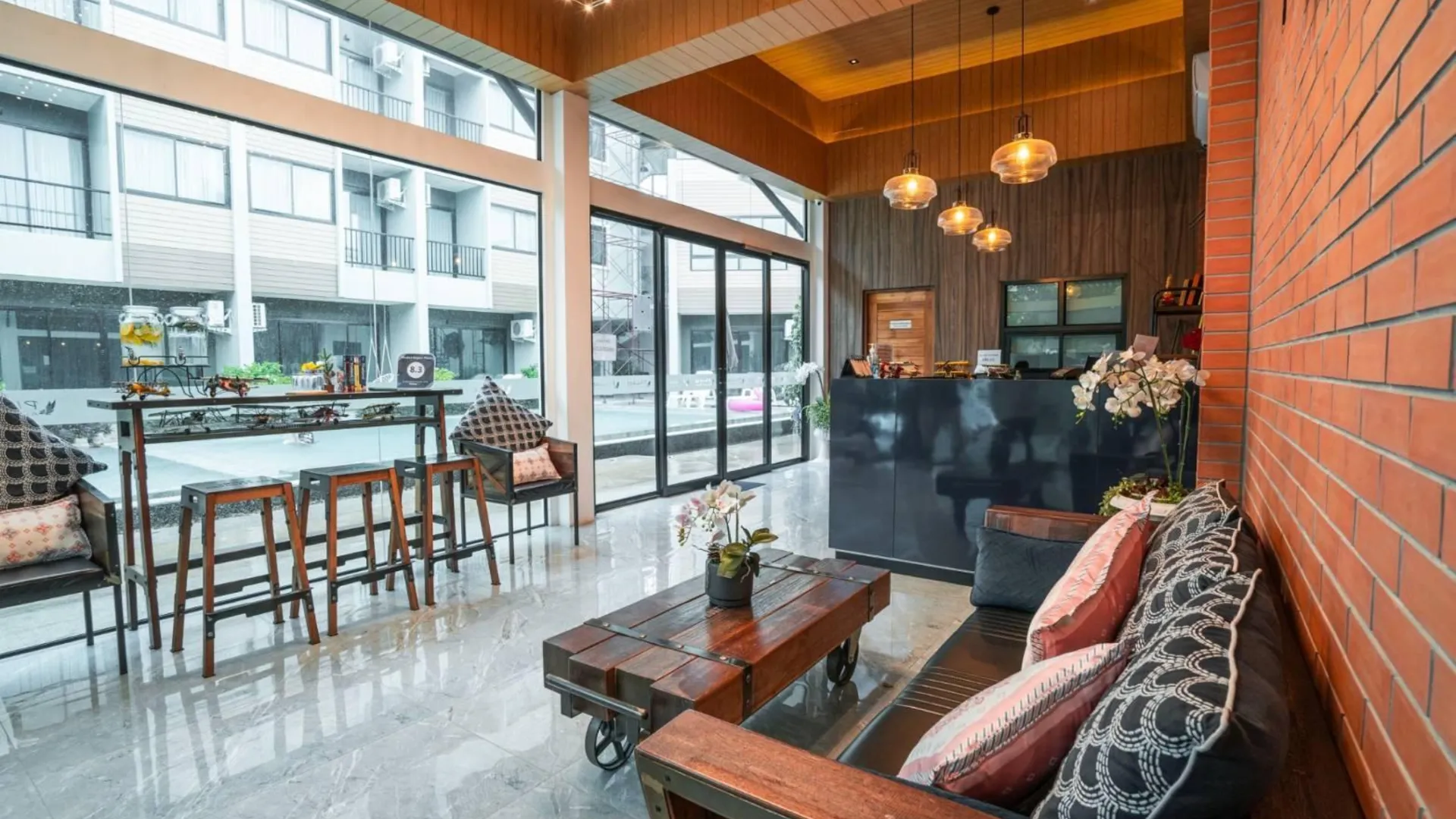 푸켓 푸켓 에어포트 플레이스 3성급 호텔 수영장