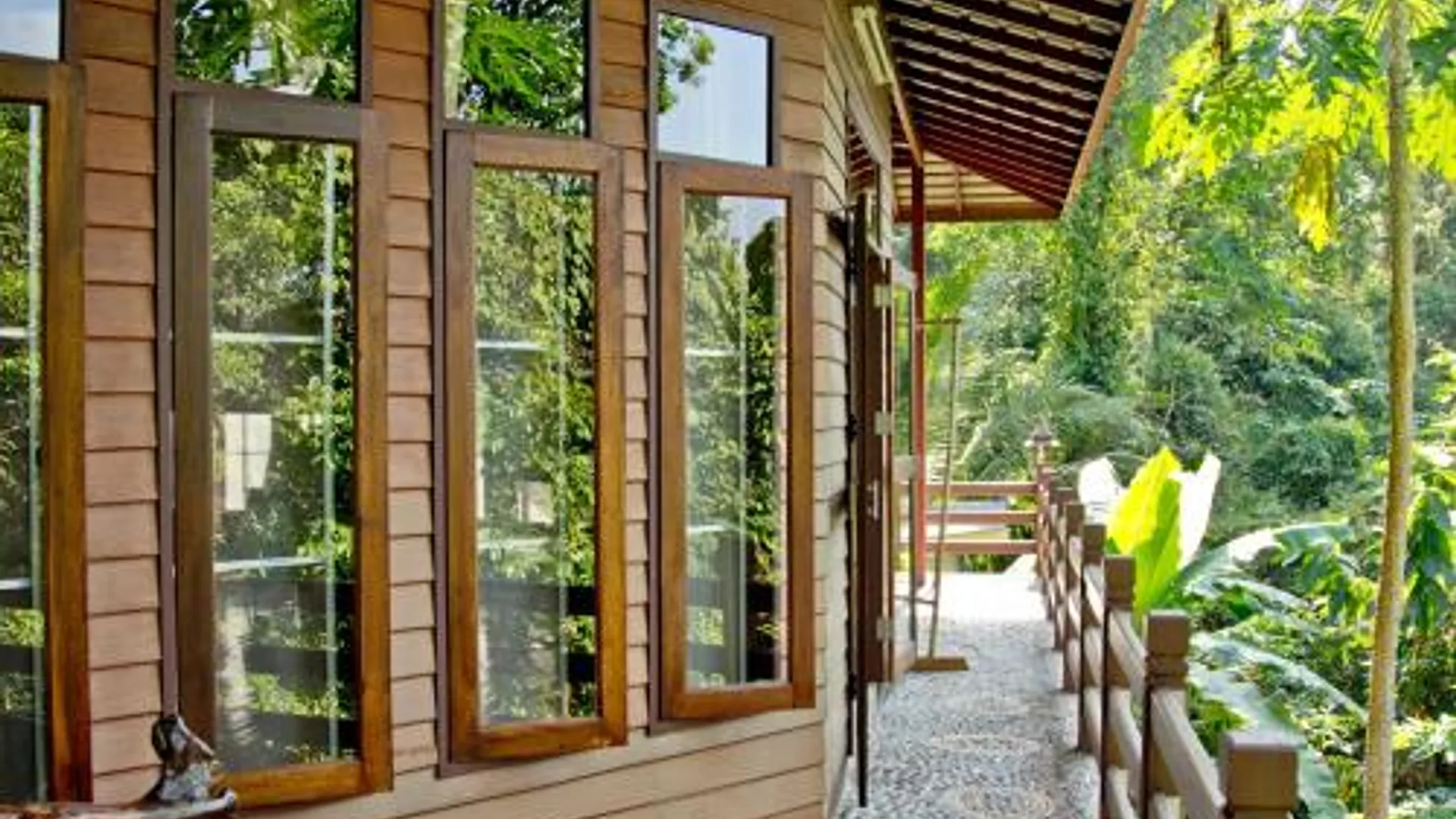 핫야이 체스트넛 힐 에코 리조트 2성급 호텔 로비