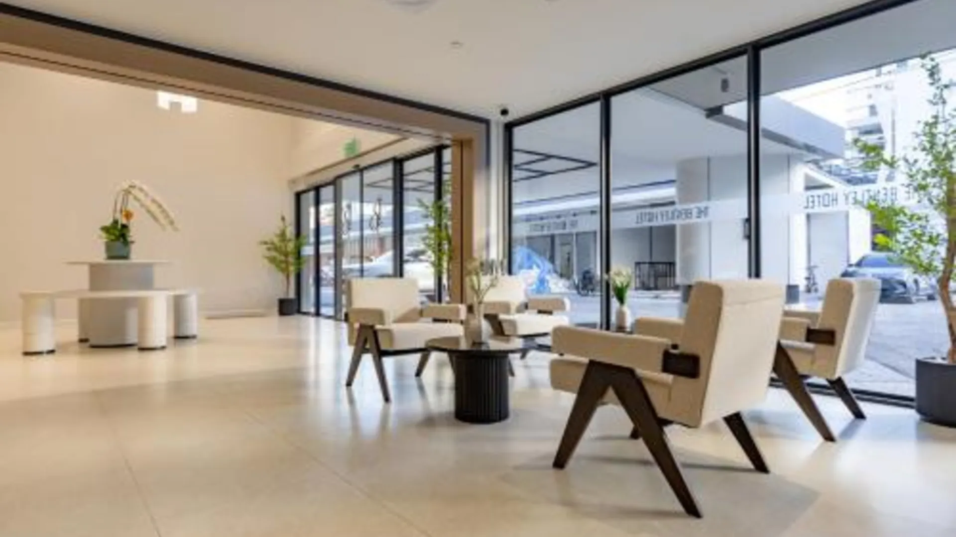 방콕 더 벤틀리 호텔 프라투남 3성급 호텔 외관