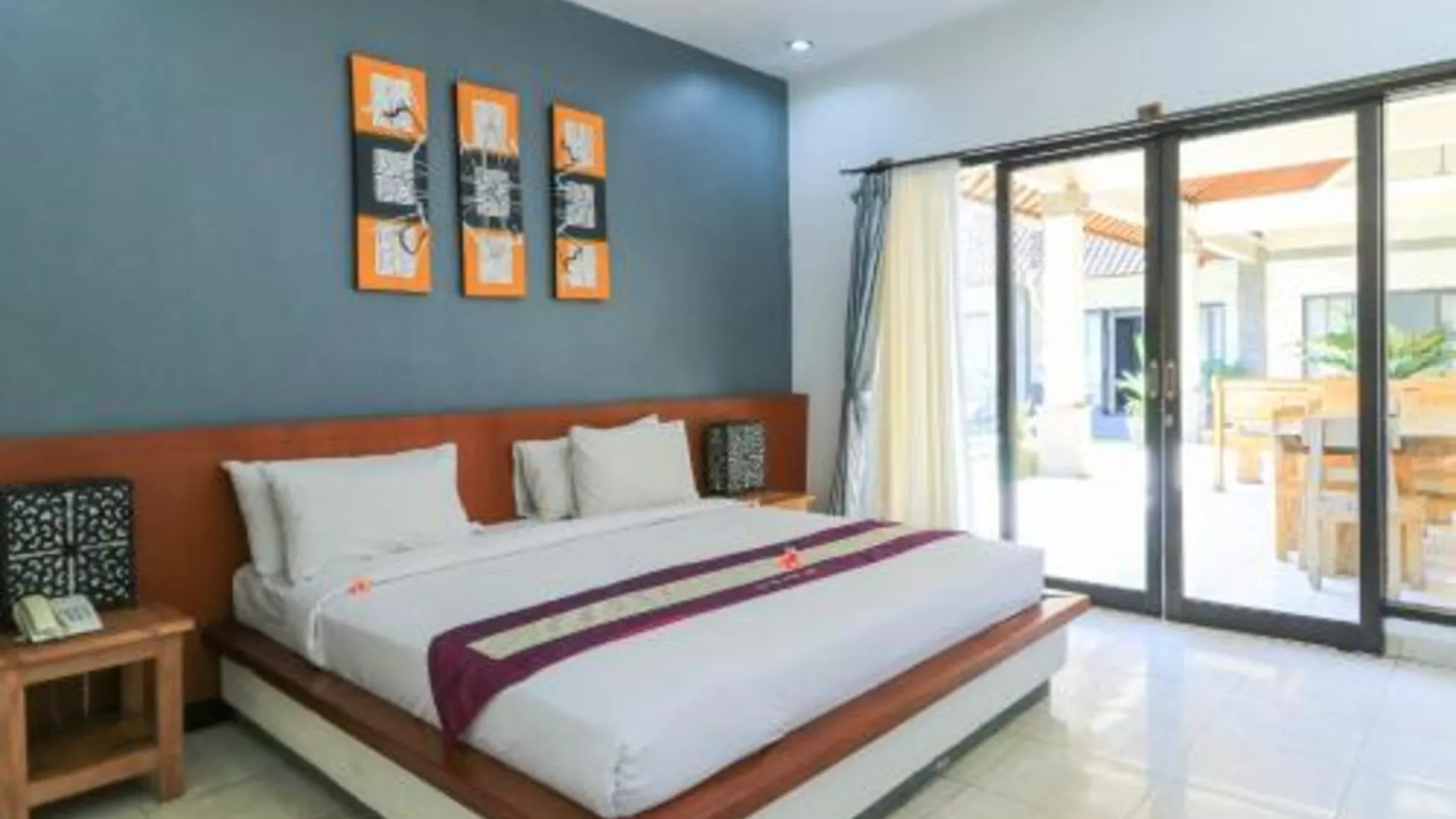 발리 발리 메리타 비랄 4성급 호텔 전망