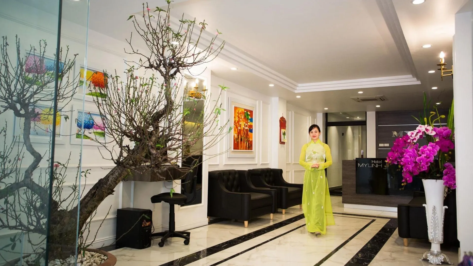 하노이 마이 린 호텔 하노이 3성급 호텔 외관