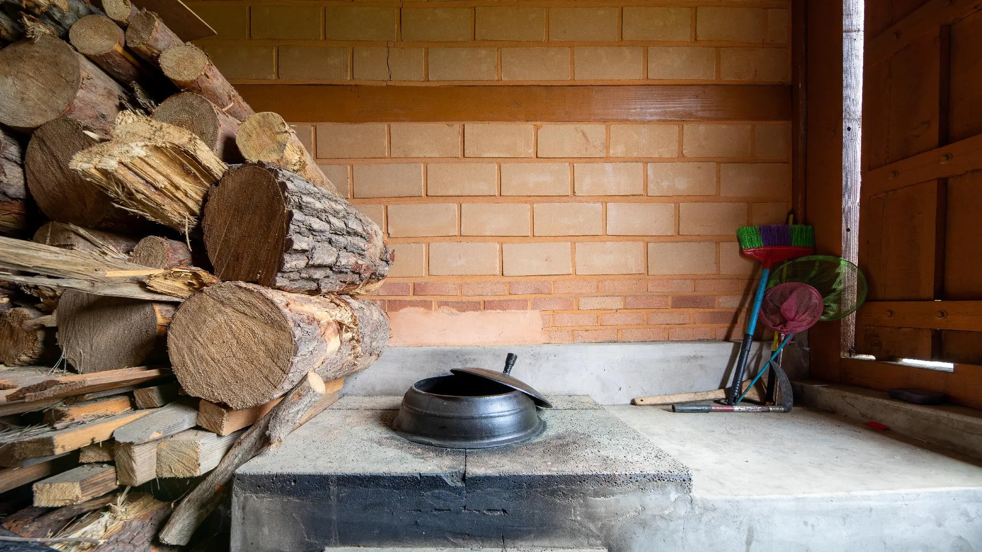 양양 청종 힐링숲 3성급 게스트하우스 레스토랑