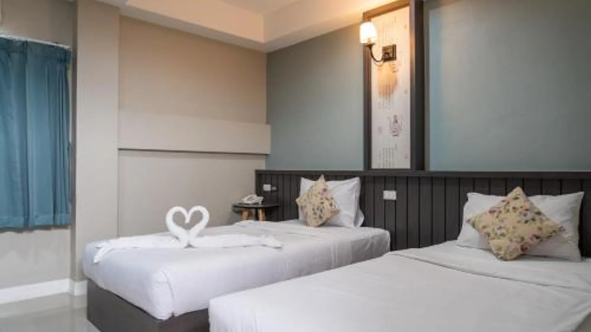 핫야이 위 월드 부티크 핫야이 2성급 호텔 스위트룸