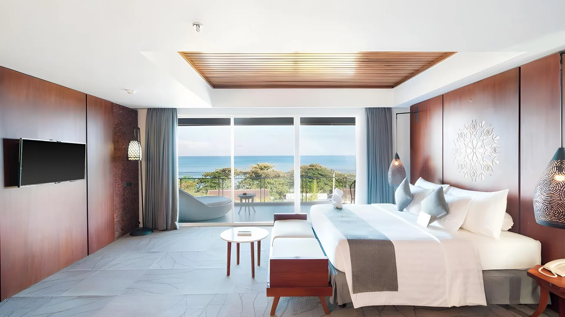 발리 짐바란 베이 비치 리조트 앤 스파 바이 프라부 4성급 호텔 스위트룸