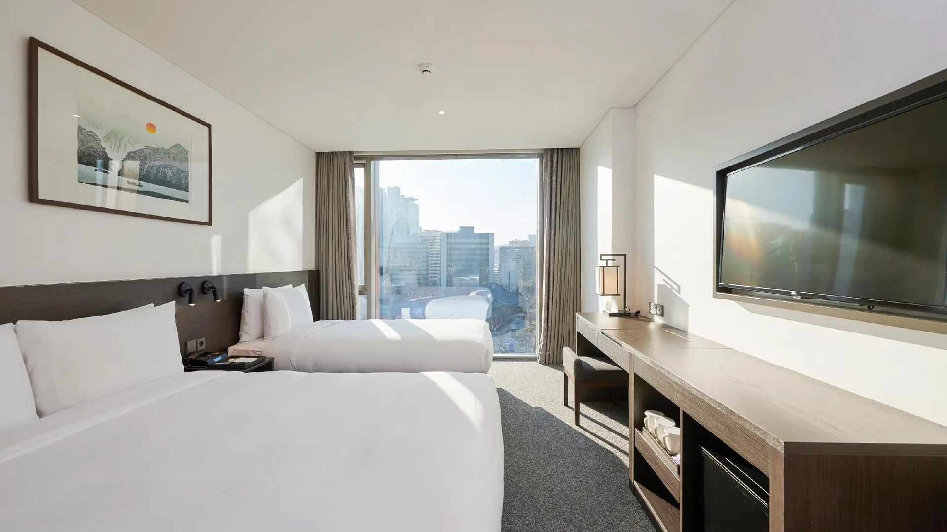 서울 나인트리 바이 파르나스 서울 인사동 4성급 호텔 스위트룸