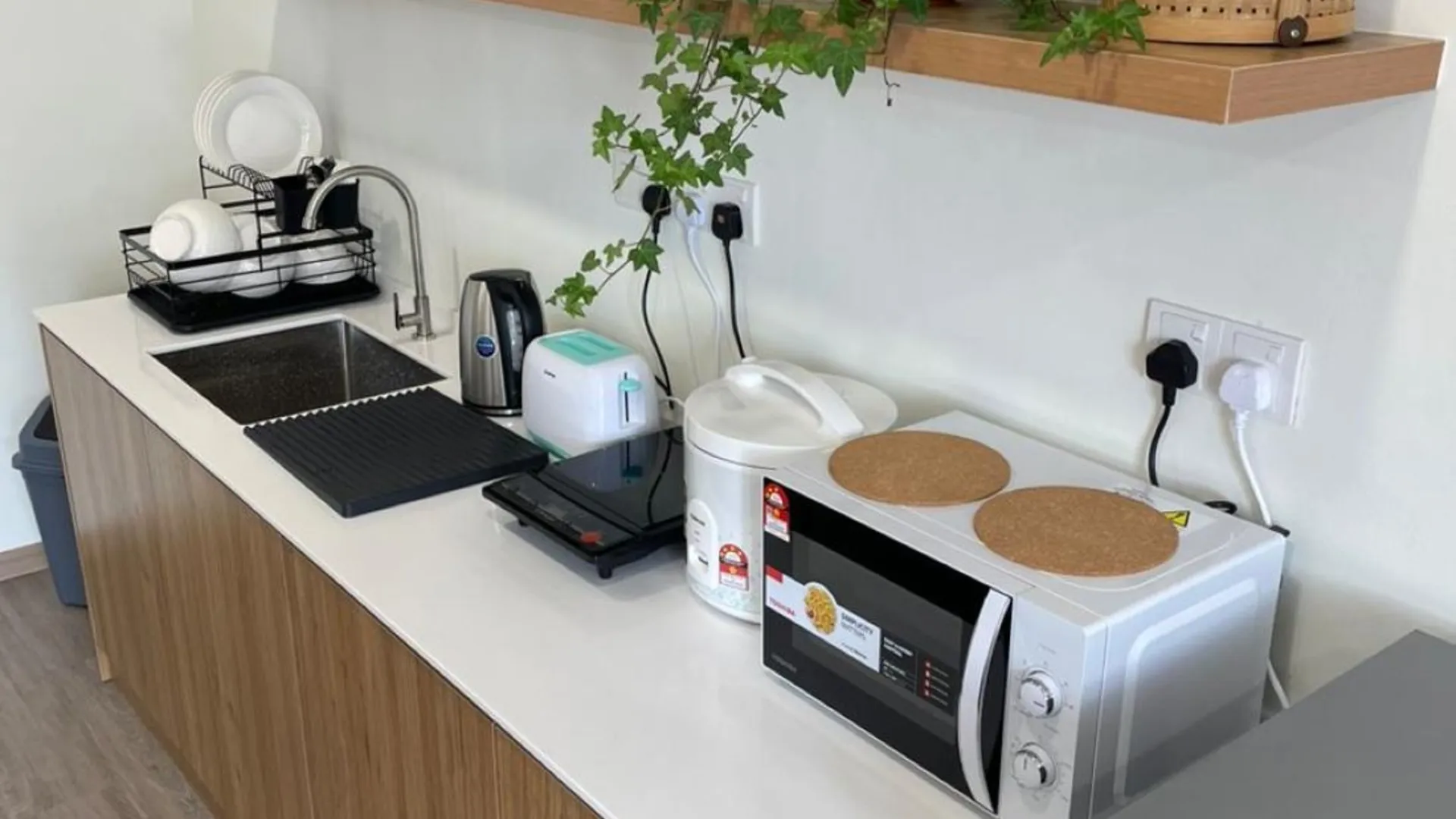 카메론 하일랜즈 브린창의 프라이빗 하우스 (80m², 침실 2개, 프라이빗 욕실 2개) 2성급 싱글룸 부대시설