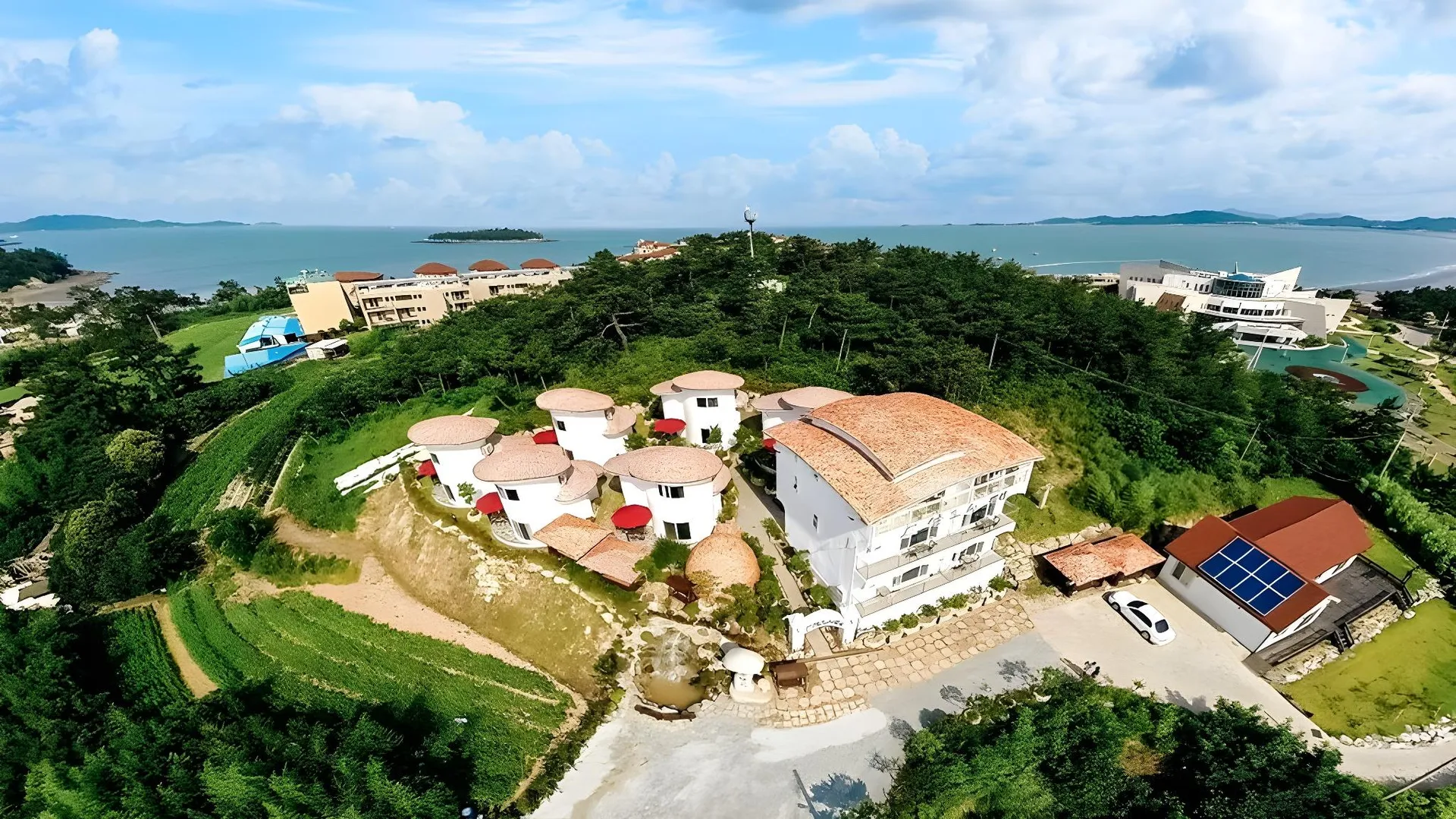 신안군 섬 그린 펜션 2성급 게스트하우스 객실