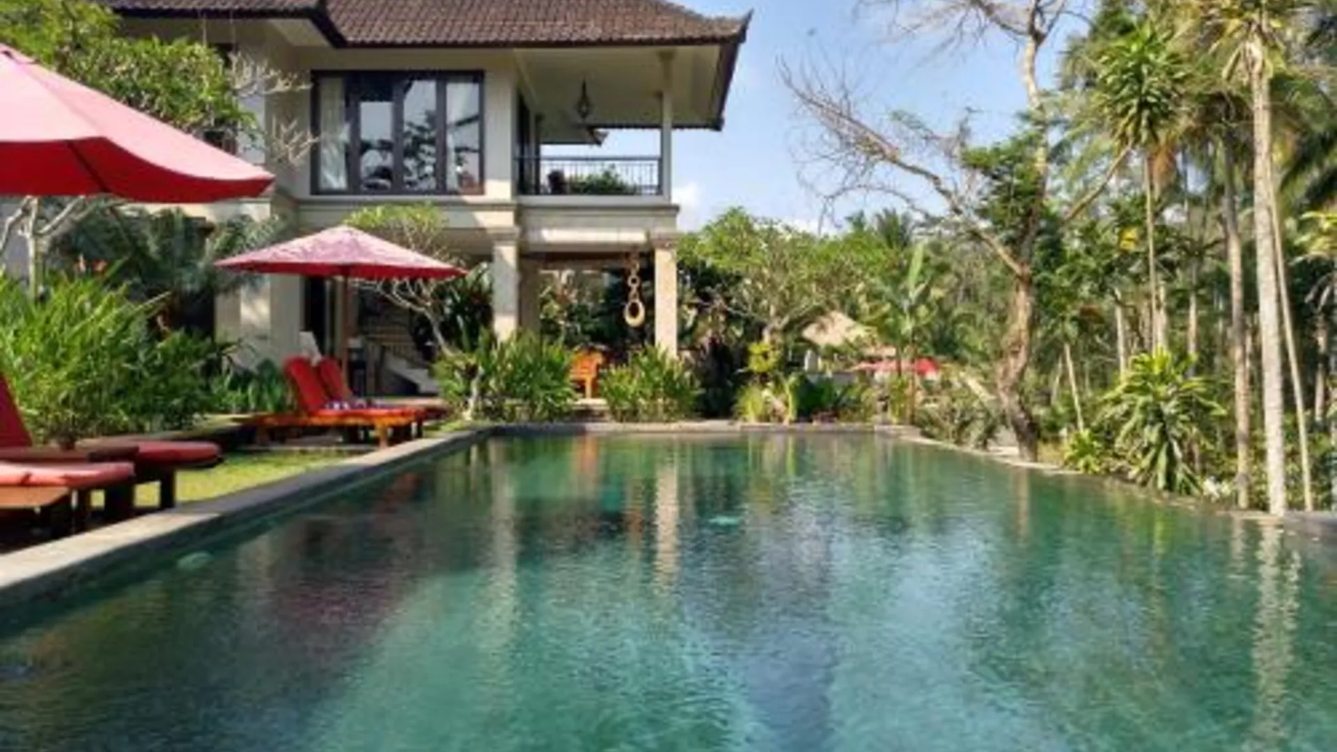 발리 수아라 에어 빌라스 3성급 호텔 객실