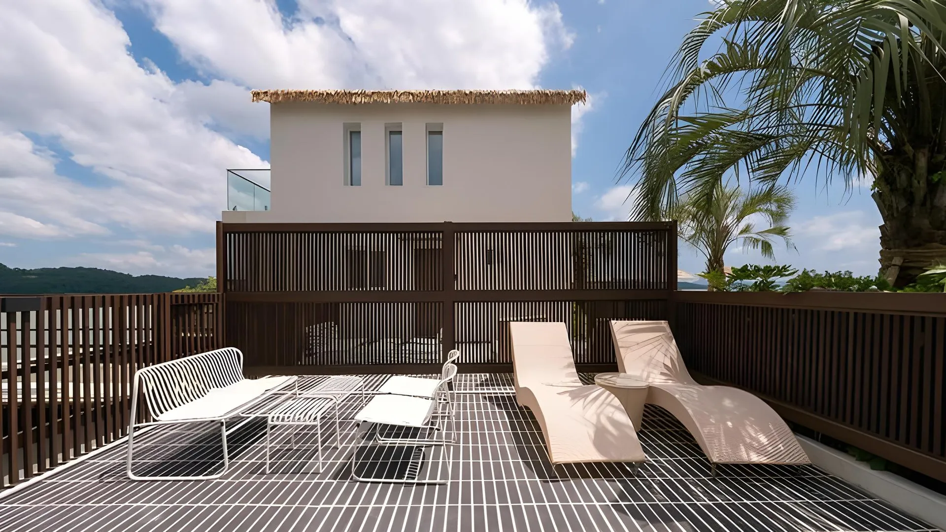 하동 아룬 코스트 2성급 게스트하우스 외관