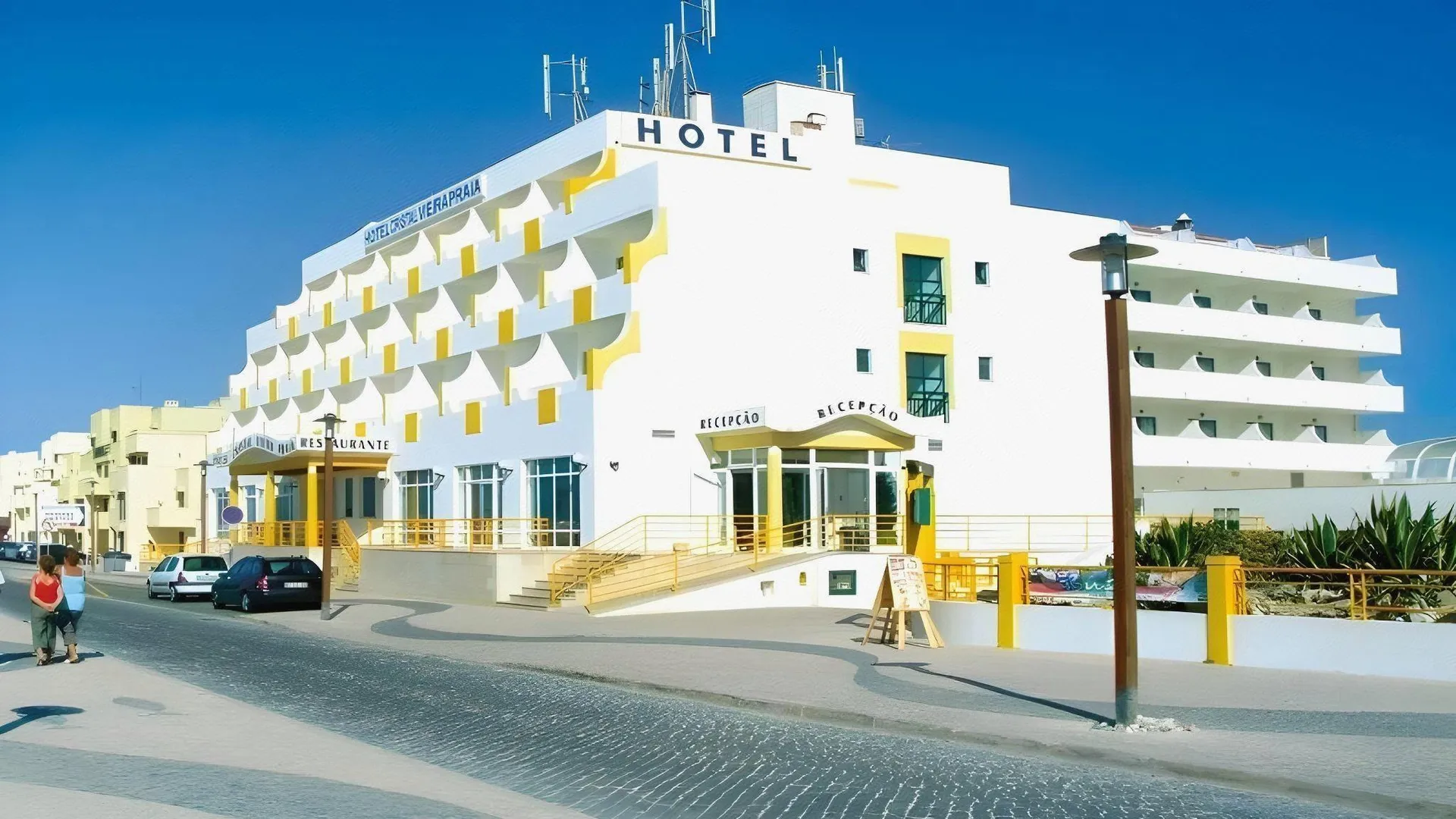 비에이라 드 레이리아 호텔 크리스탈 비에이라 프라이아 앤 스파 3성급 호텔 외관