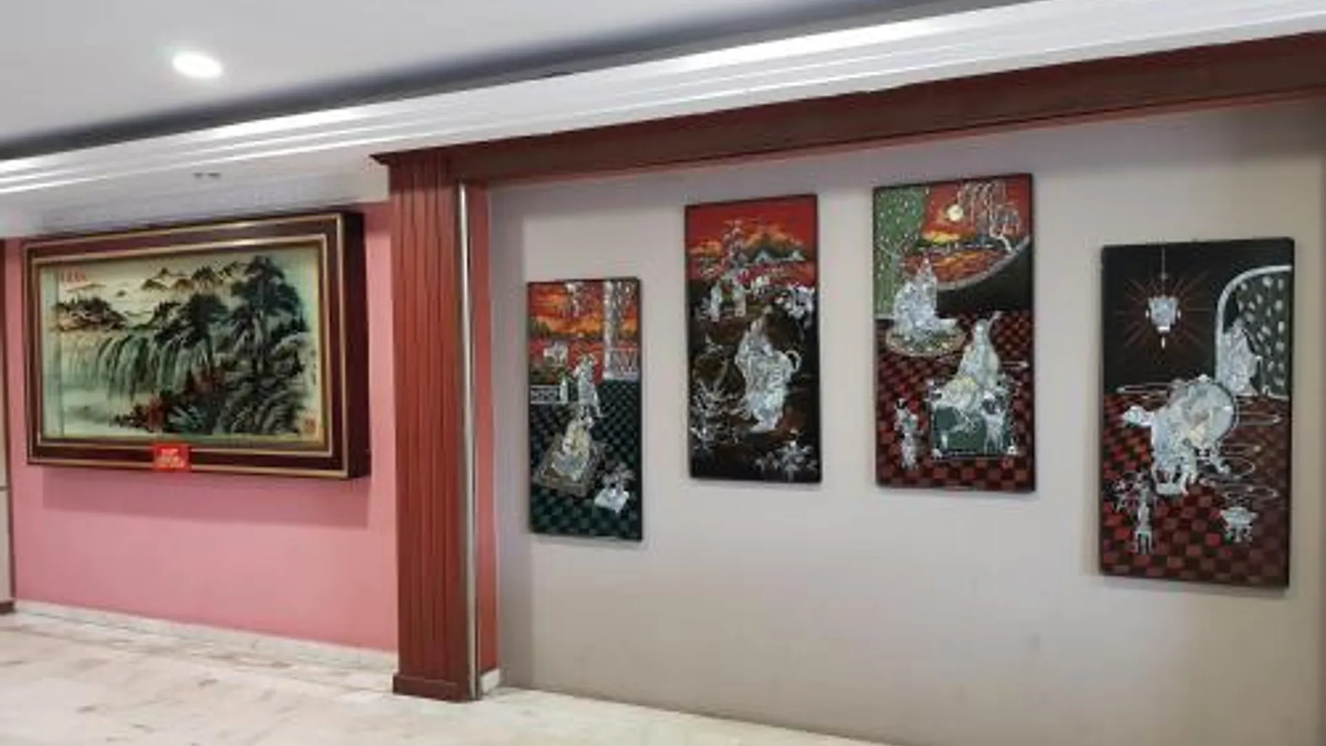 크루앙 아니카 인 2성급 호텔 전망