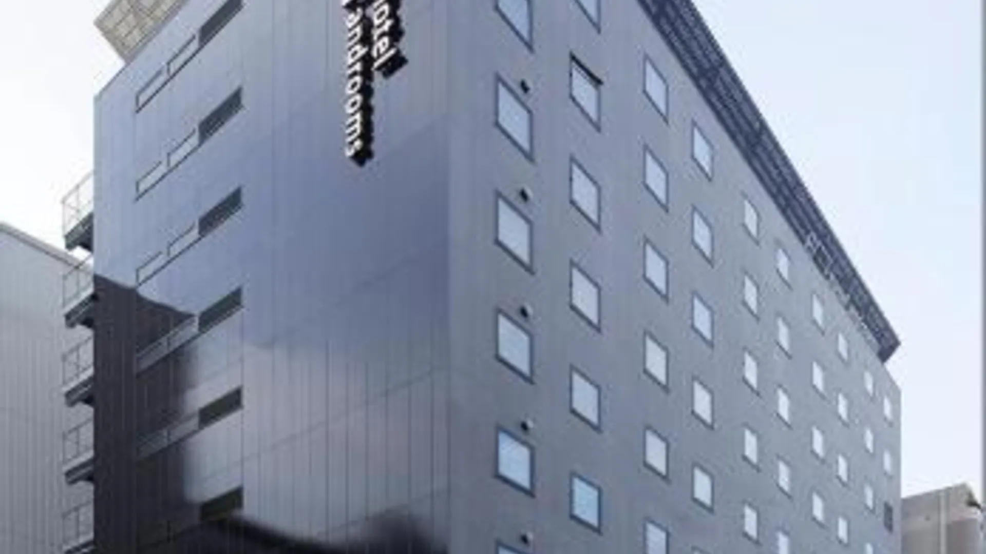 오사카 호텔 앤 룸 신-오사카 3성급 호텔 로비