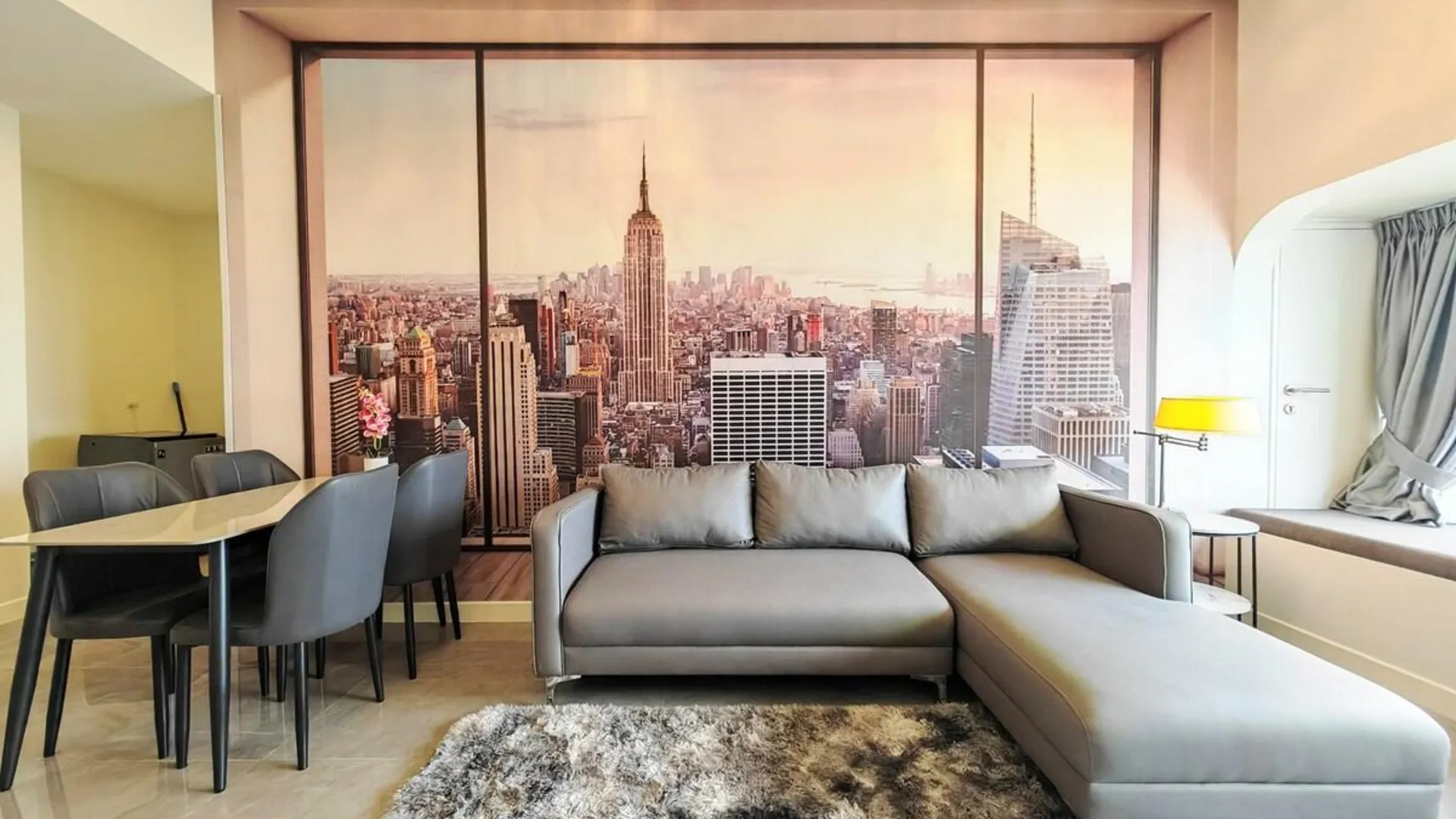 말라카 멜라카 라야의 아파트먼트 (80m², 침실 2개, 프라이빗 욕실 2개) 3성급 싱글룸 스위트룸