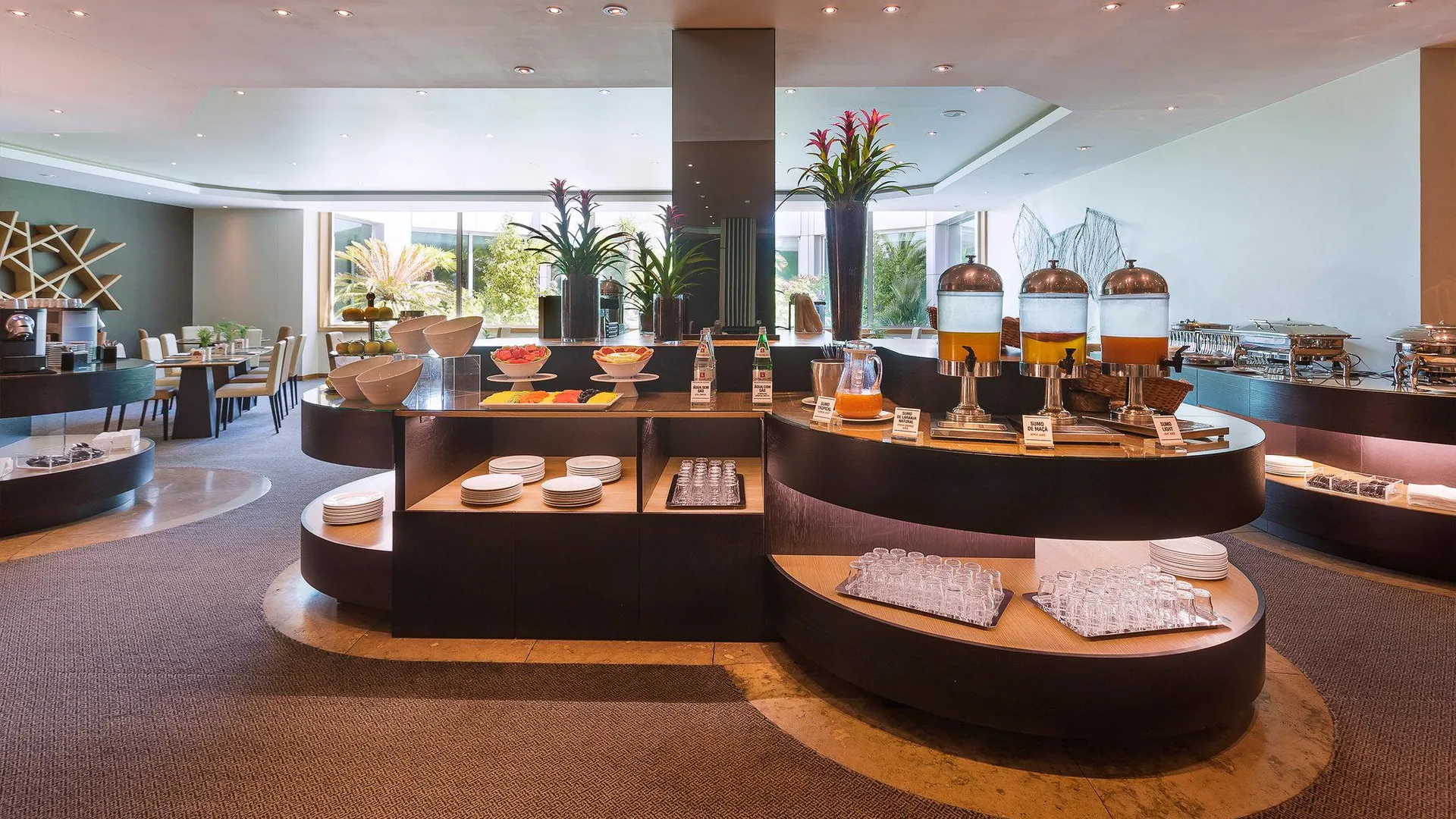 포르투 HF 이파네마 파크 호텔 5성급 호텔 레스토랑