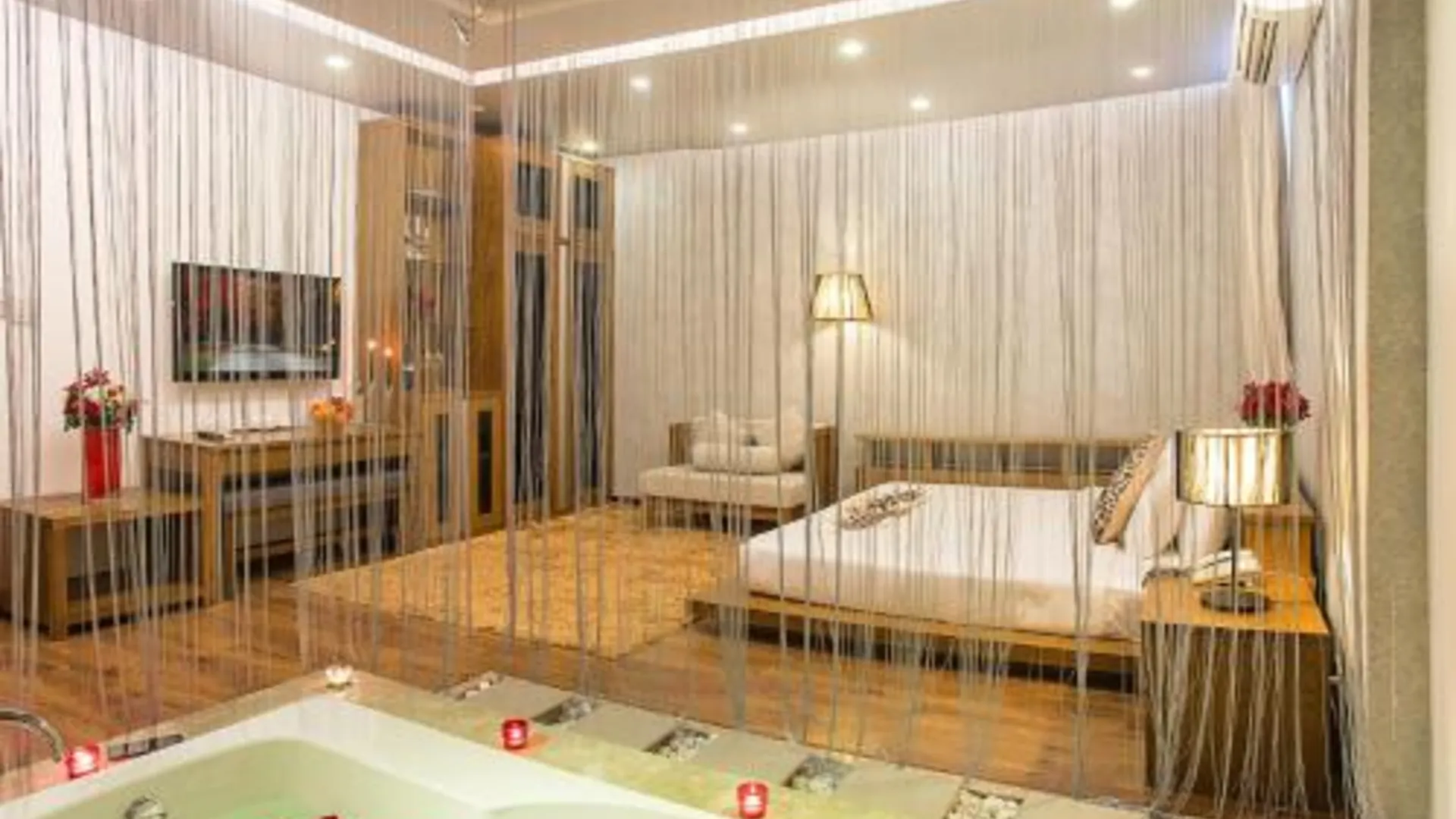 호치민 발렌타인 호텔 2성급 호텔 전망