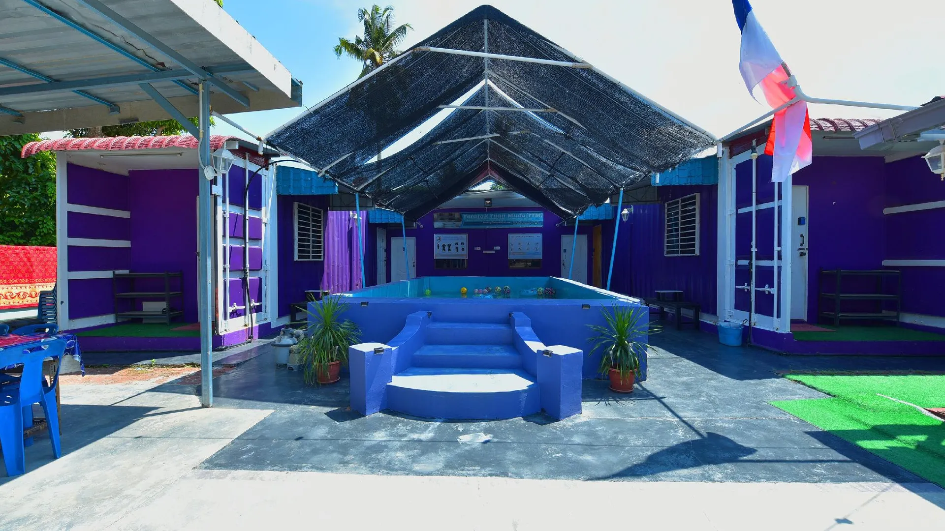 말라카 Homestay Teratak Tuan Muda 2성급 호텔 객실