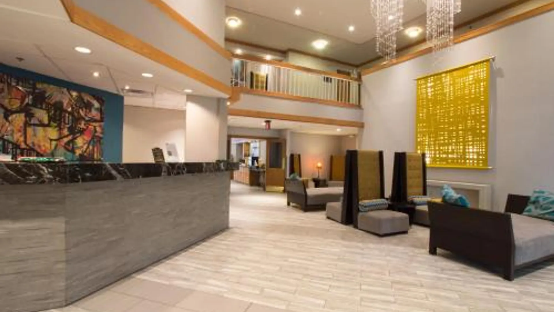 스프링필드 (MO) 그린스테이 호텔 앤 스위트 2성급 호텔 로비