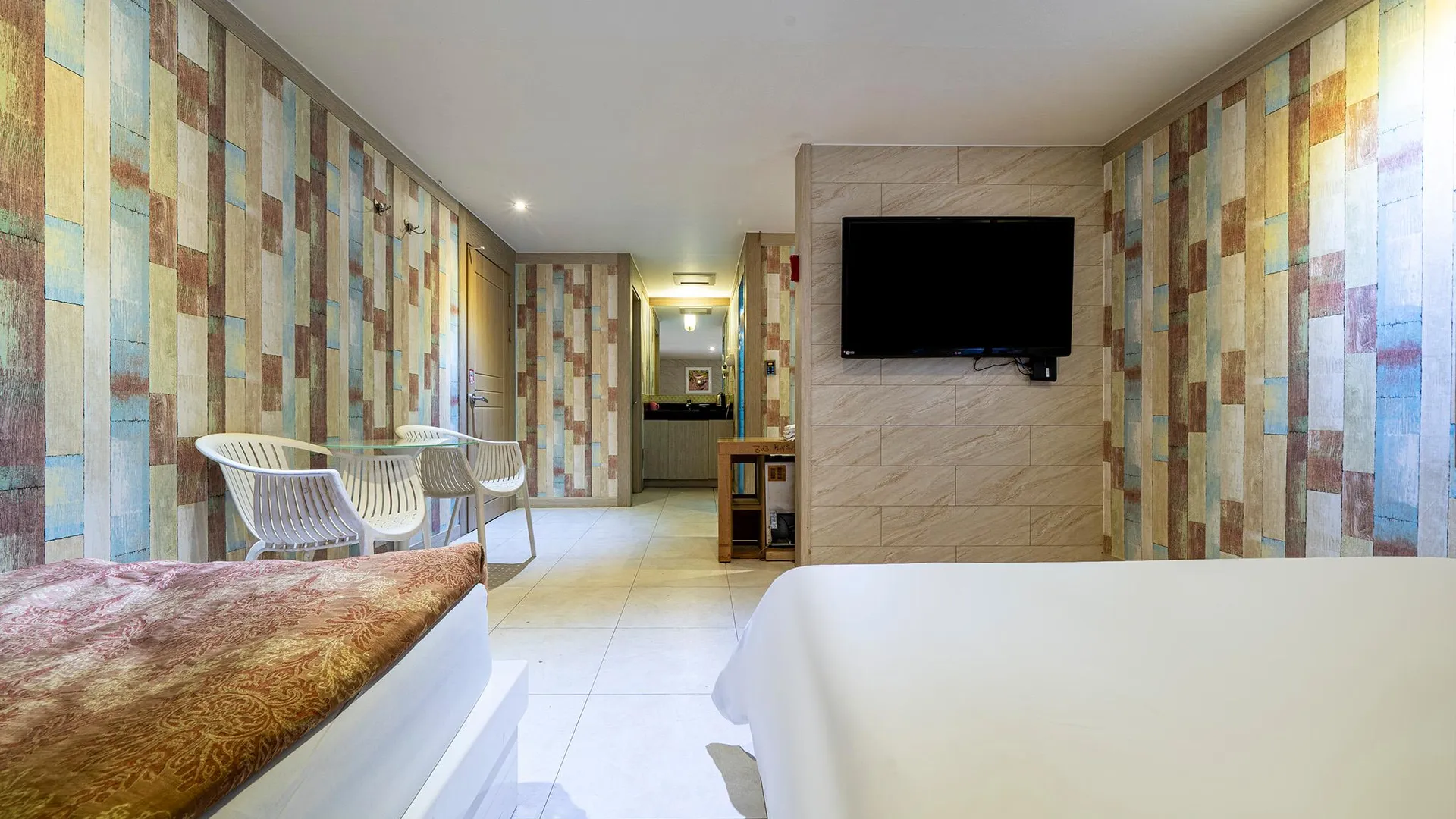 서울 신촌 피오나 호텔 객실