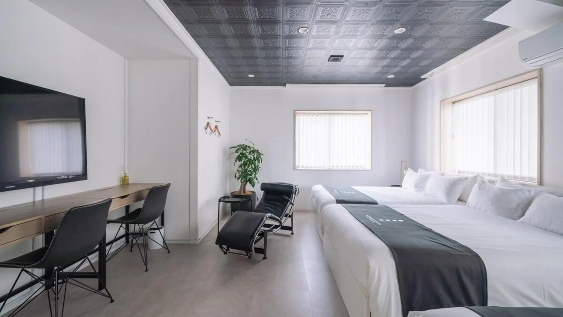 오키나와 본섬 우라소에의 프라이빗 하우스 (180m², 침실 4개, 프라이빗 욕실 2개) 4성급 싱글룸 스위트룸