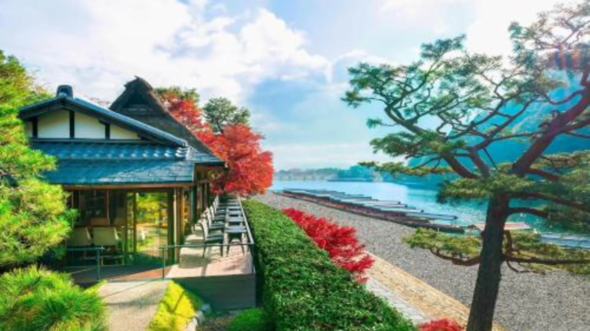 교토 스이란, 어 럭셔리 컬렉션 호텔, 교토 5성급 호텔 수영장