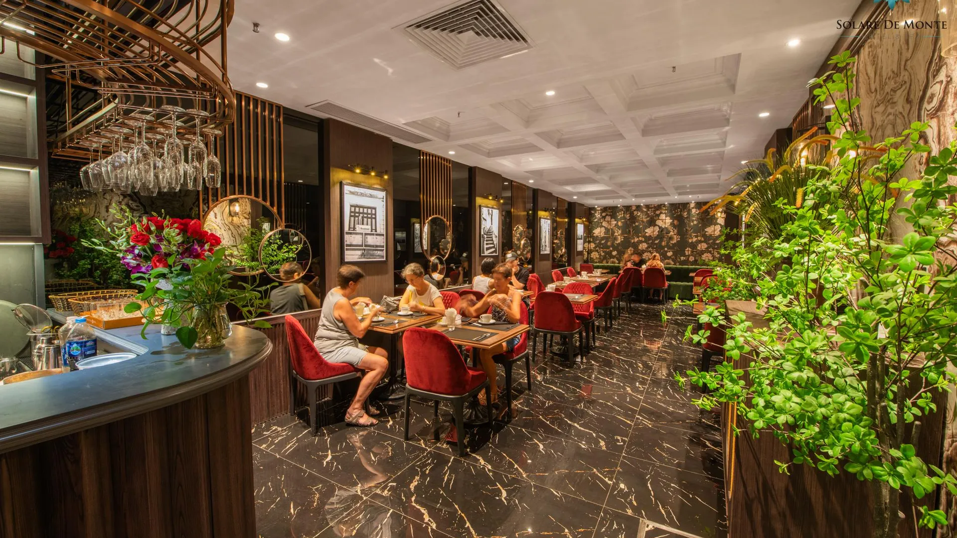 하노이 솔라레 데 몬테 호텔 앤 스파 4성급 호텔 외관