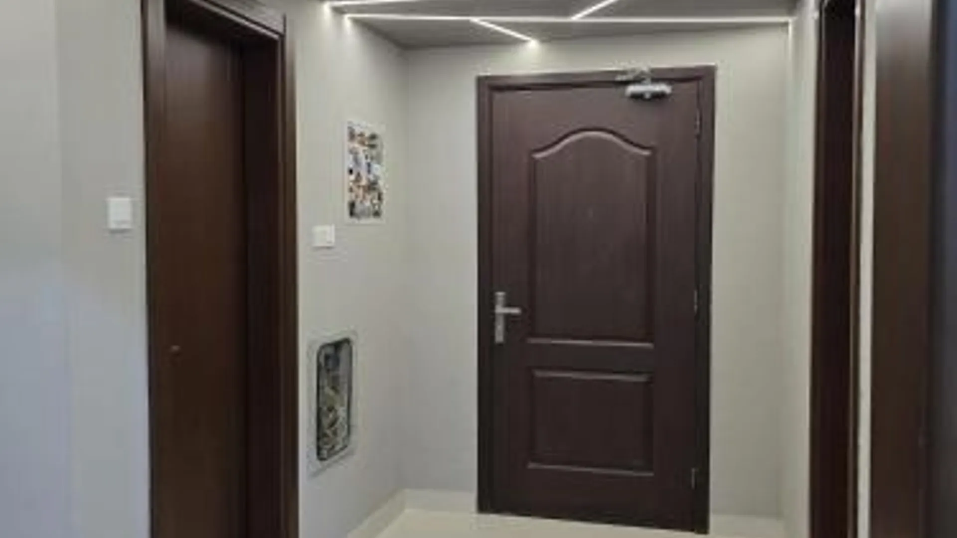 아지만 Super stylish 2성급 게스트하우스 수영장