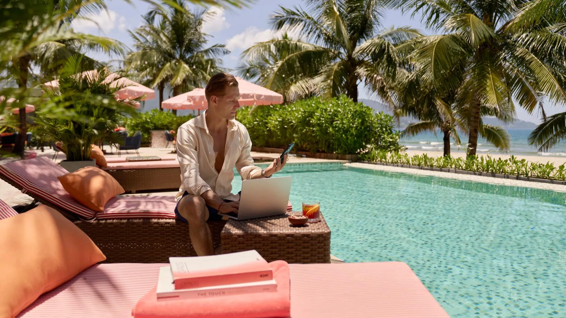 다낭 시그니처 바이 M 빌리지 비치프런트 호텔 5성급 호텔 레스토랑