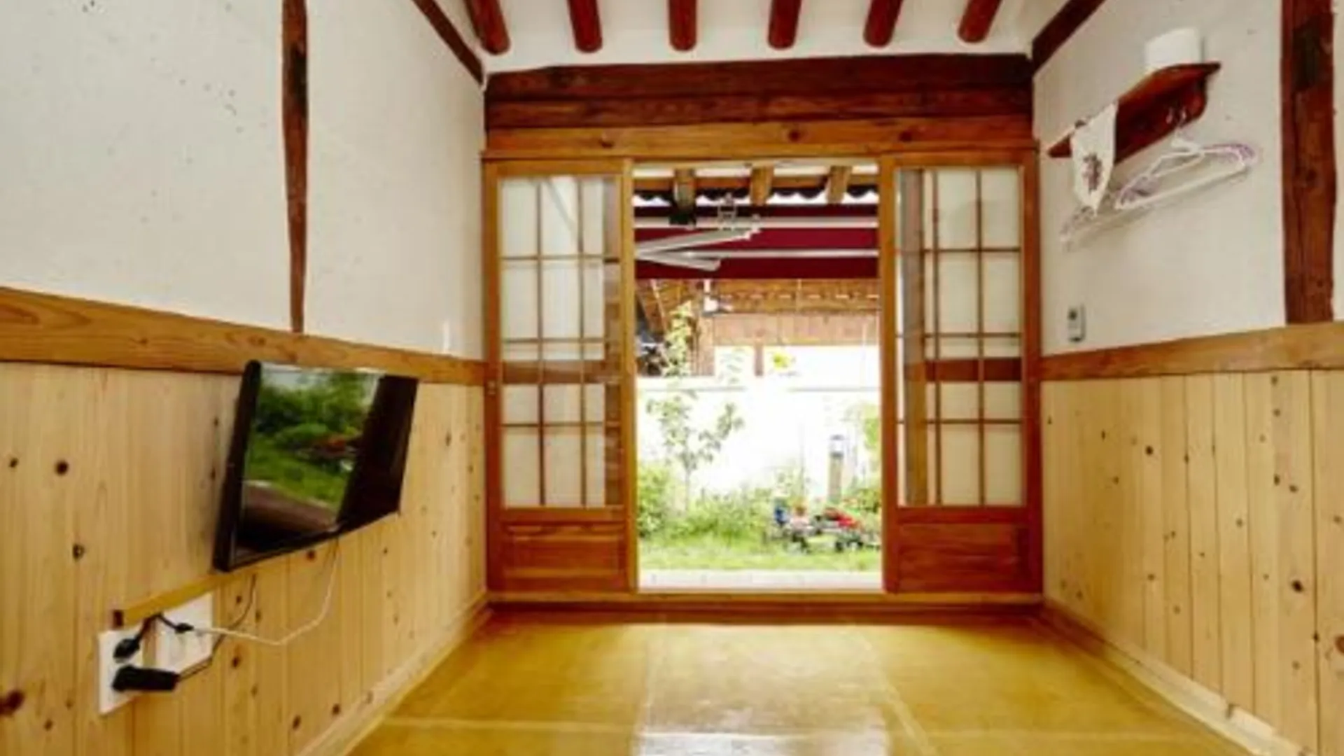 전주 모헌 한옥 펜션 4성급 게스트하우스 전망