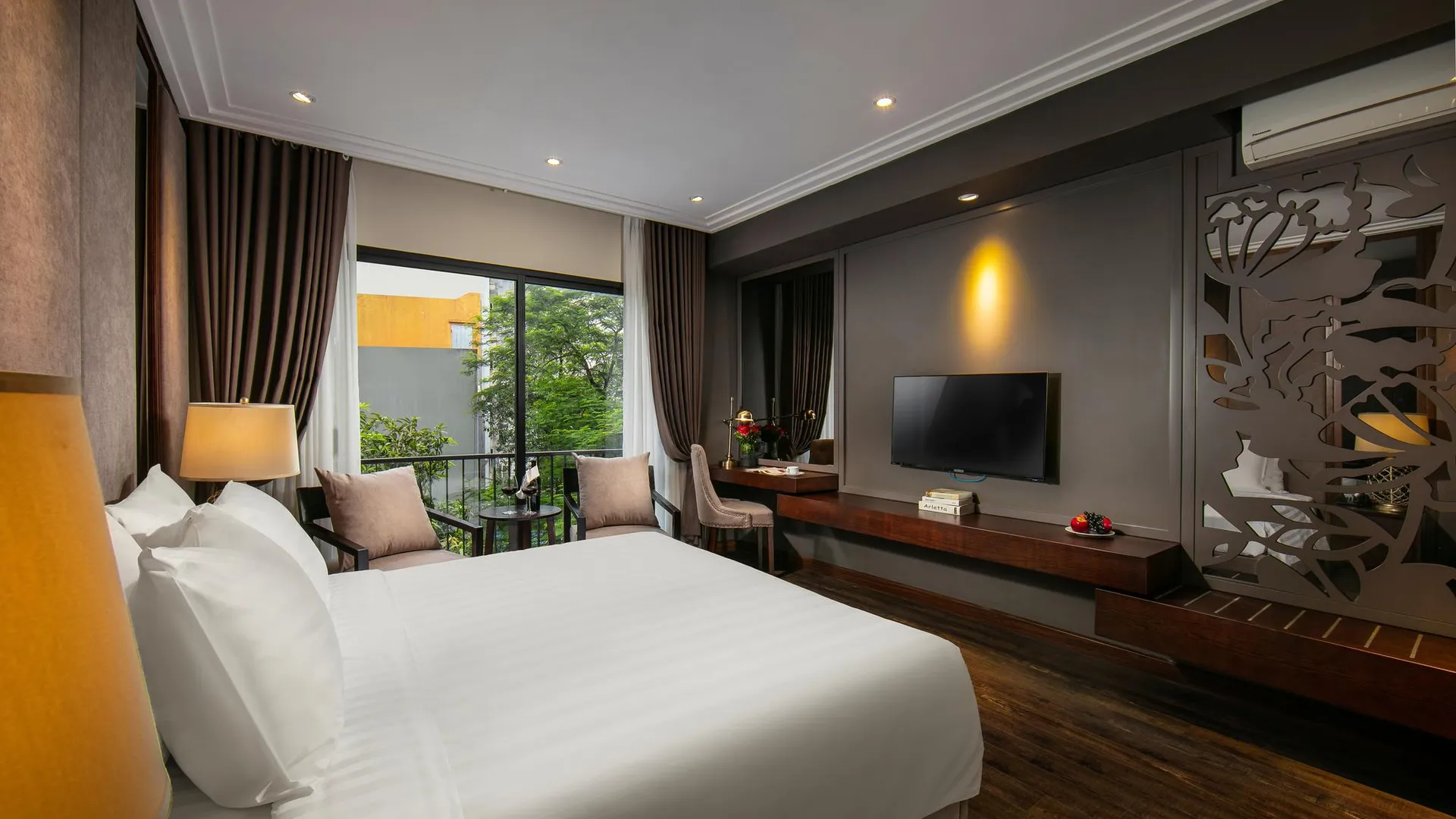 하노이 핑 다이아몬드 호텔 4성급 호텔 스위트룸