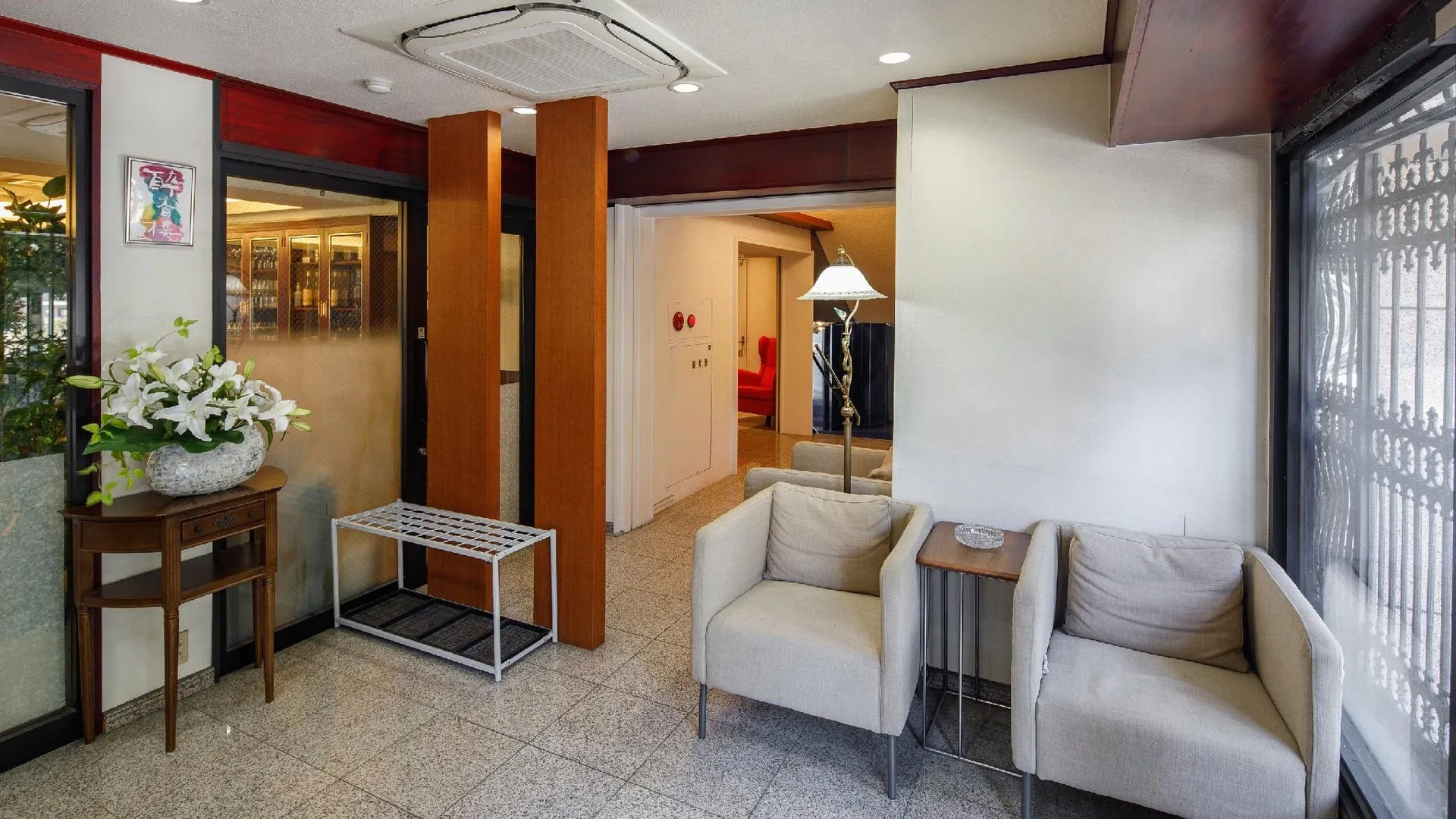 도쿄 / 동경 타비스트 호텔 뉴 워싱턴 시부야 3성급 호텔 외관