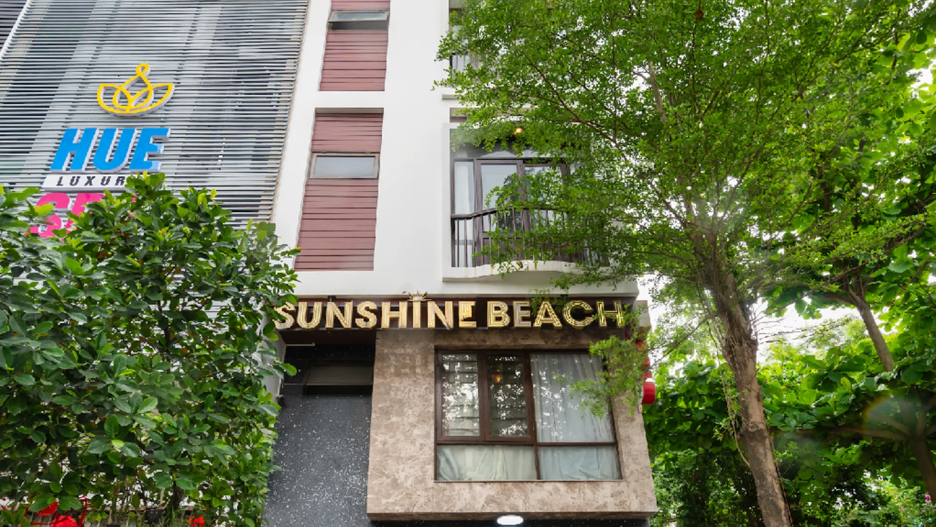 다낭 선샤인 비치 다낭 2성급 호텔 외관