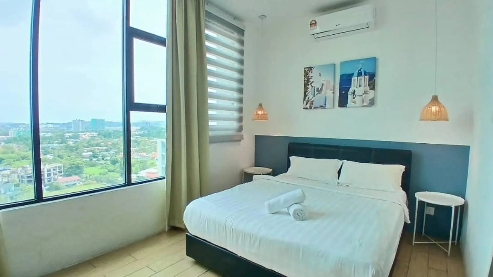 코타키나발루 크파얀의 아파트먼트 (540m², 침실 2개, 프라이빗 욕실 1개) 3성급 싱글룸 스위트룸