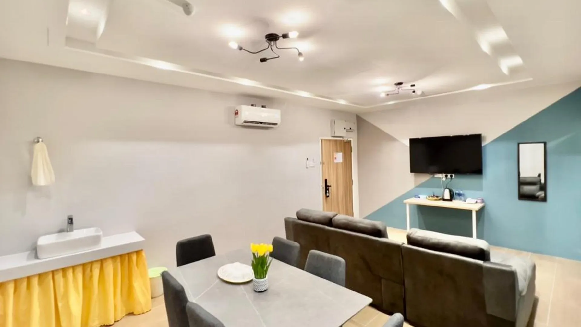 숭가이 페타니 A1 호텔 순가이 페타니 2성급 호텔 외관