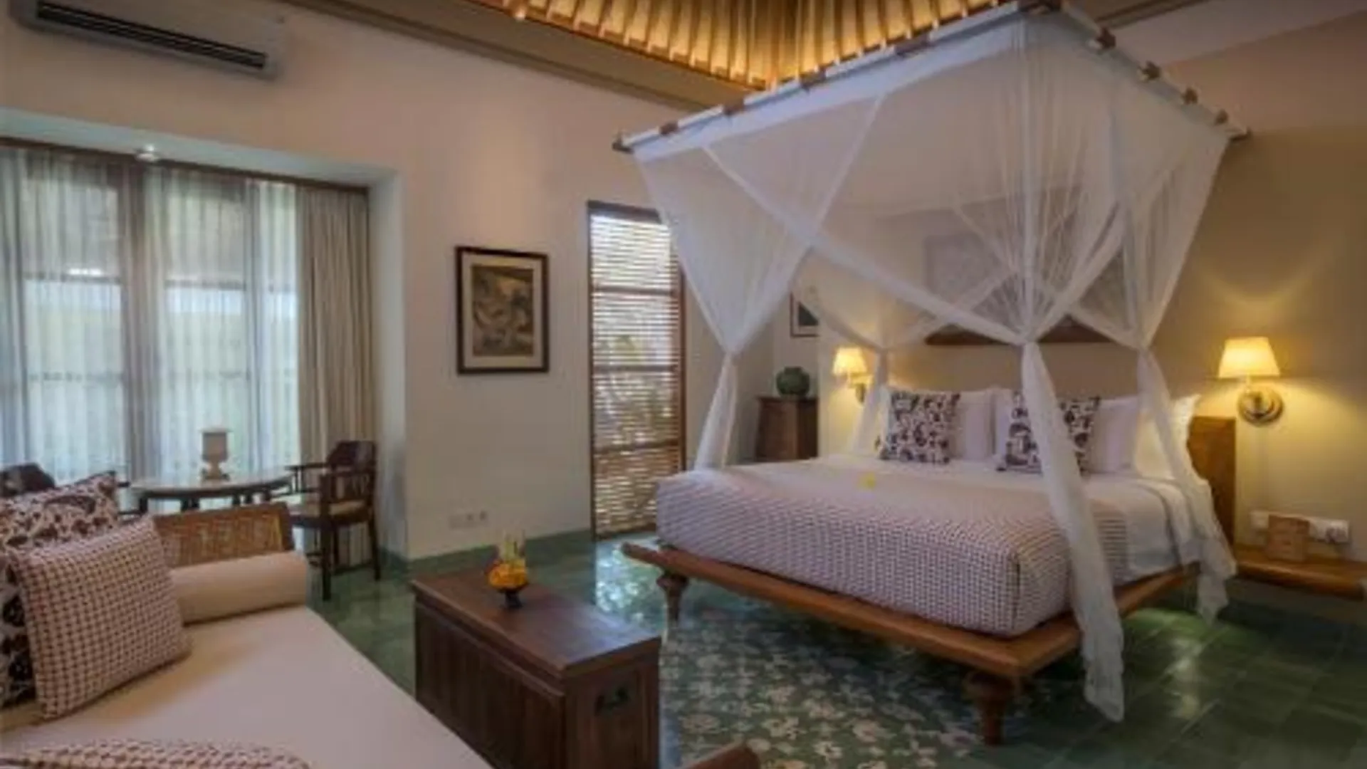 발리 탄드정 사리 호텔 5성급 게스트하우스 전망