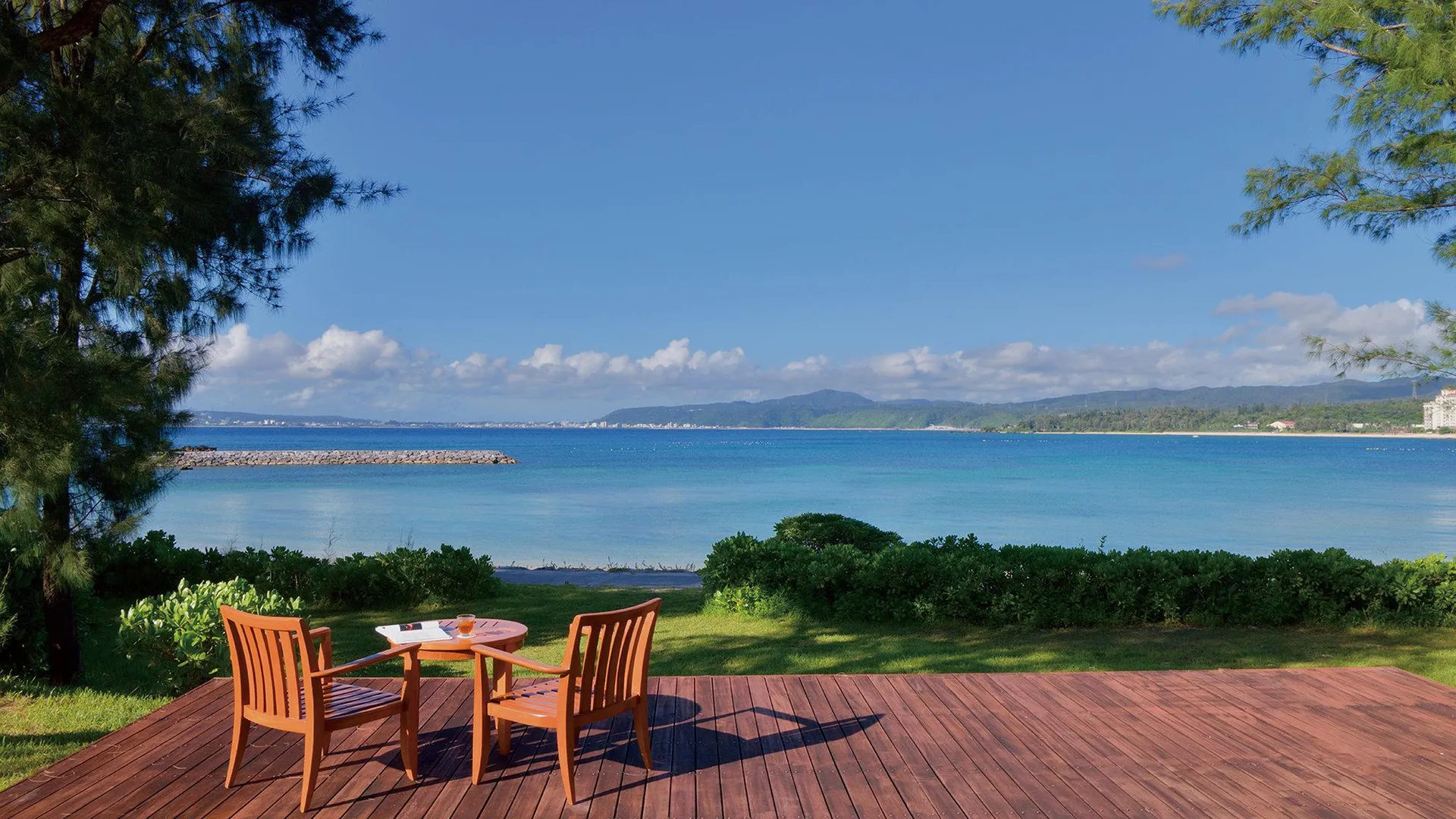 오키나와 본섬 더 테라스 클럽 웰니스 탈라소 앳 부세나 5성급 호텔 부대시설